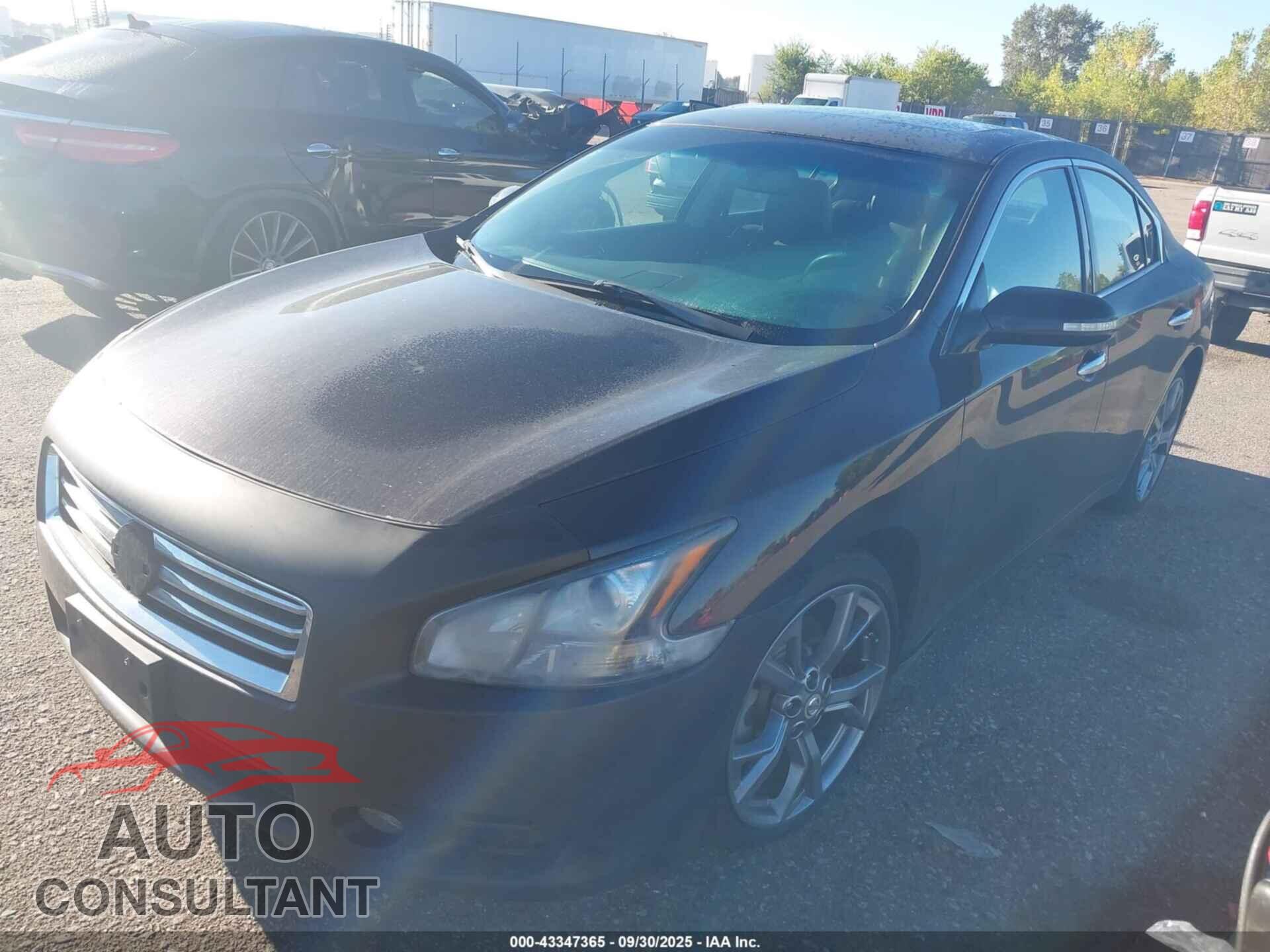 NISSAN MAXIMA 2014 - 1N4AA5AP1EC489613
