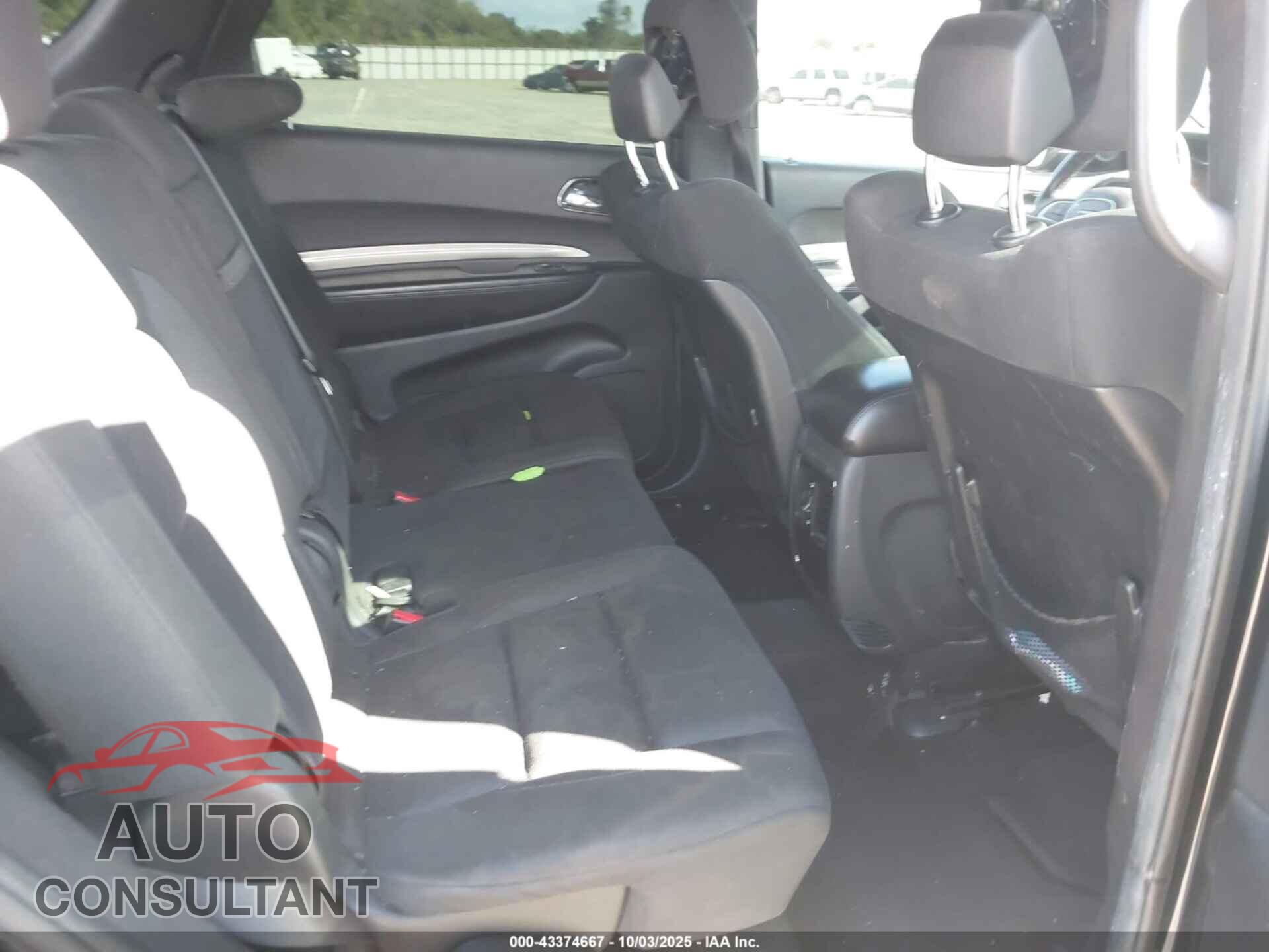 DODGE DURANGO 2014 - 1C4RDHAG9EC344941