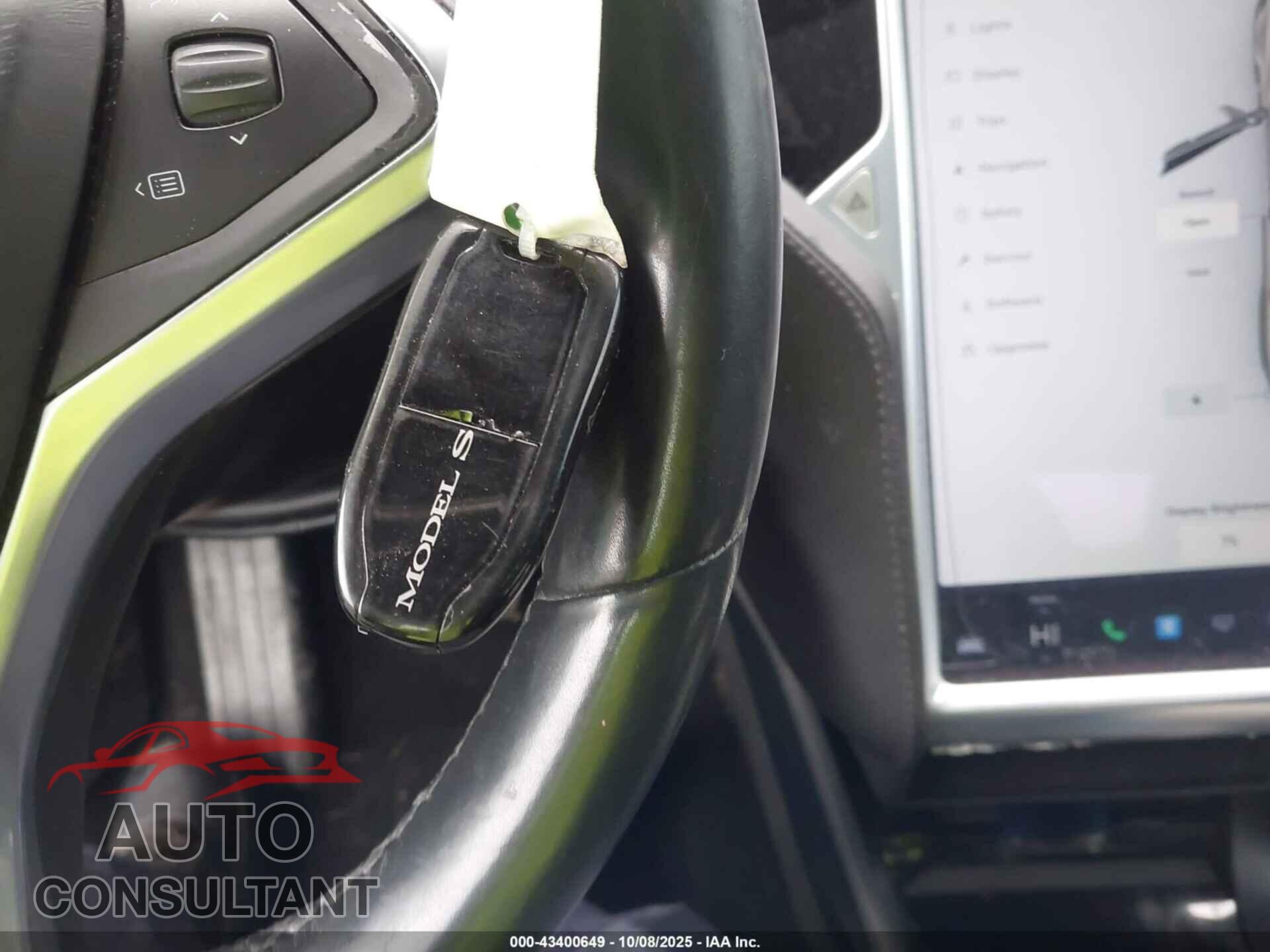 TESLA MODEL S 2016 - 5YJSA1E27GF128933