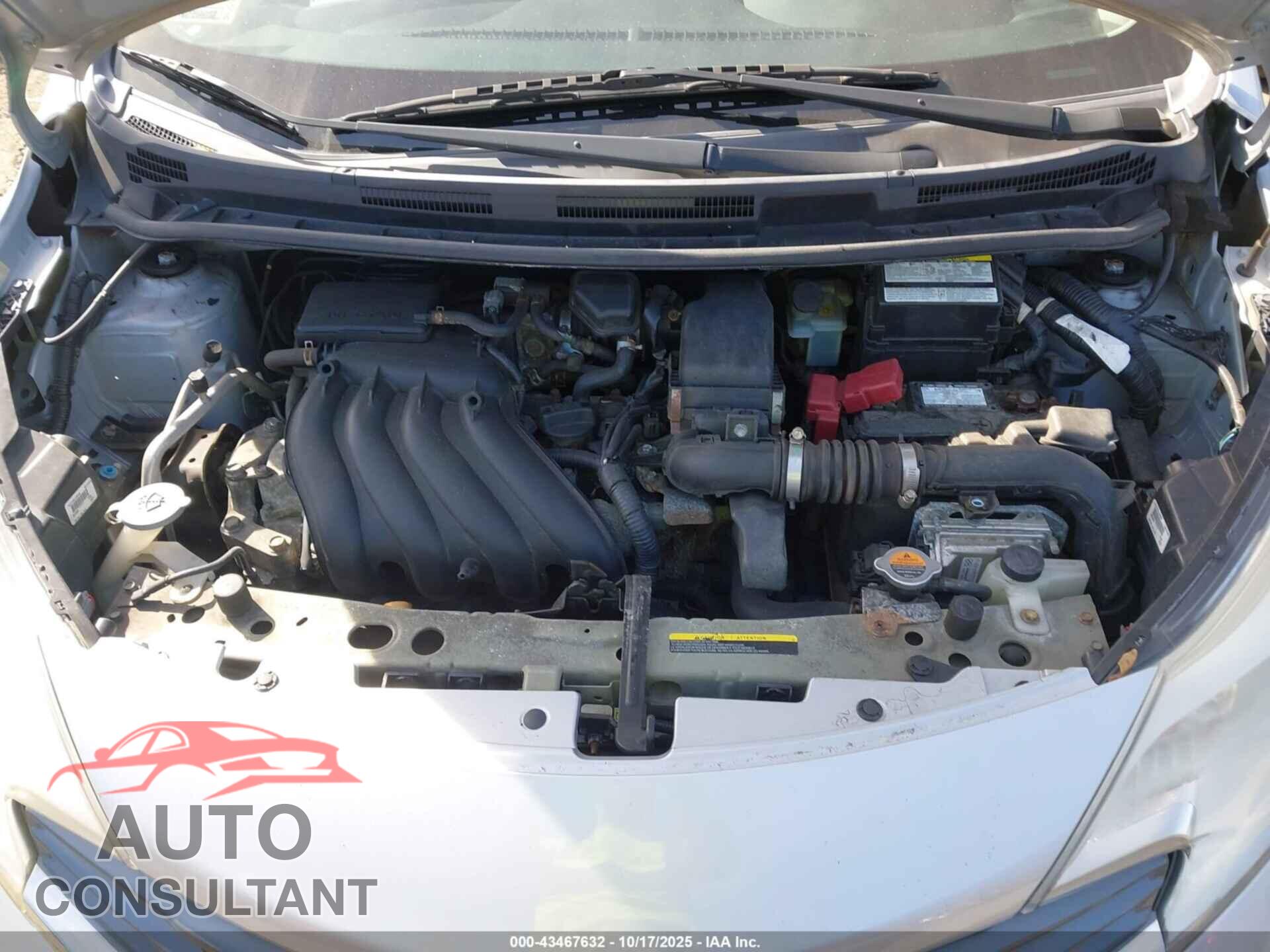 NISSAN VERSA NOTE 2015 - 3N1CE2CP8FL354818
