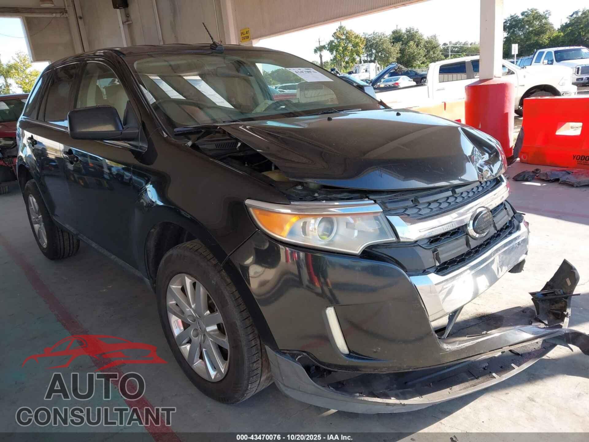FORD EDGE 2011 - 2FMDK3KC1BBA67983