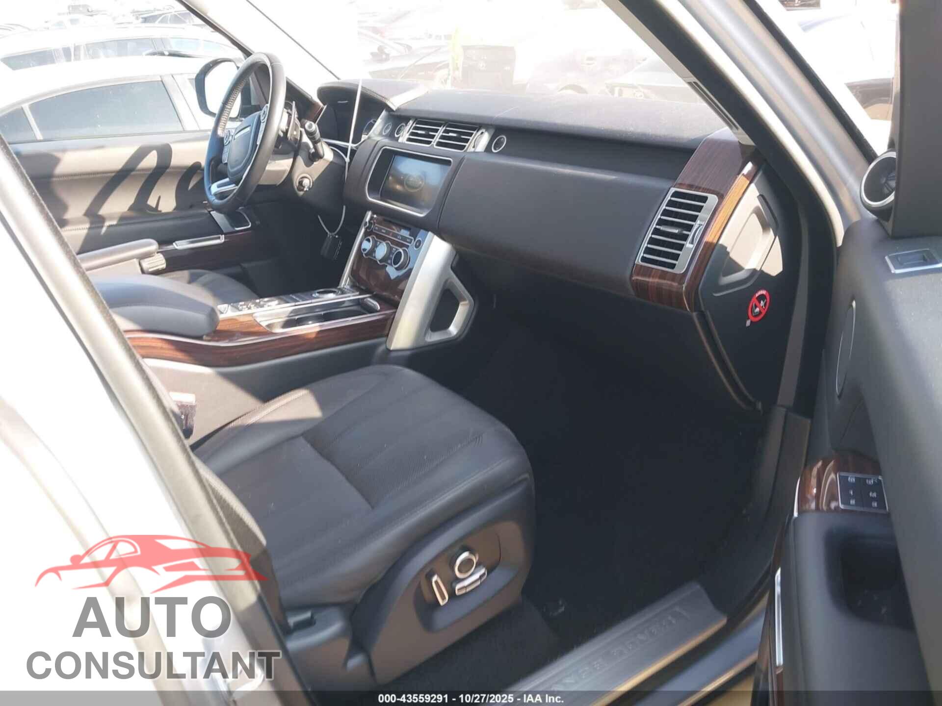 LAND ROVER RANGE ROVER 2017 - SALGS2FV0HA334387