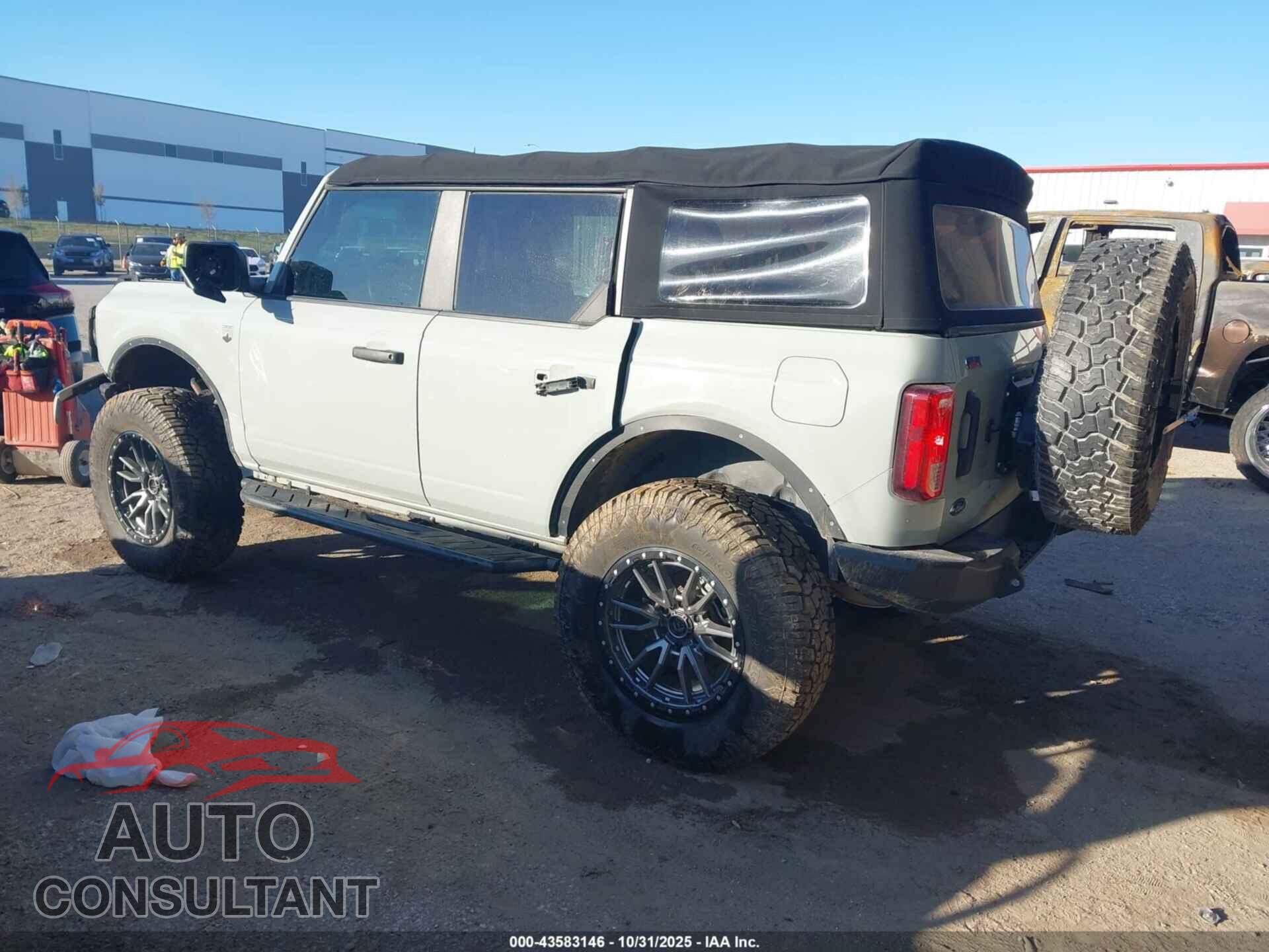 FORD BRONCO 2021 - 1FMDE5BH6MLA85526