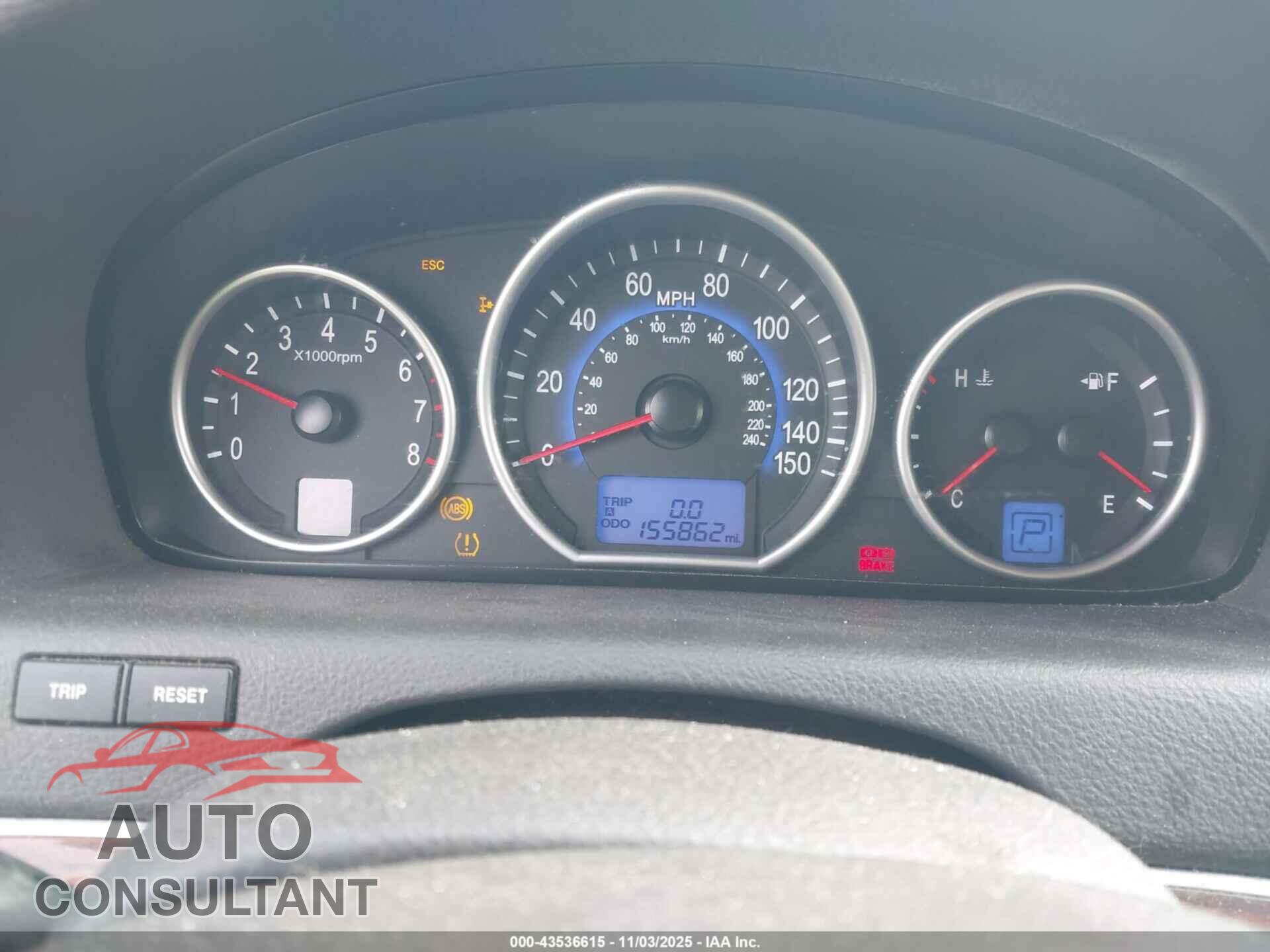 HYUNDAI VERACRUZ 2012 - KM8NUDCC1CU186826