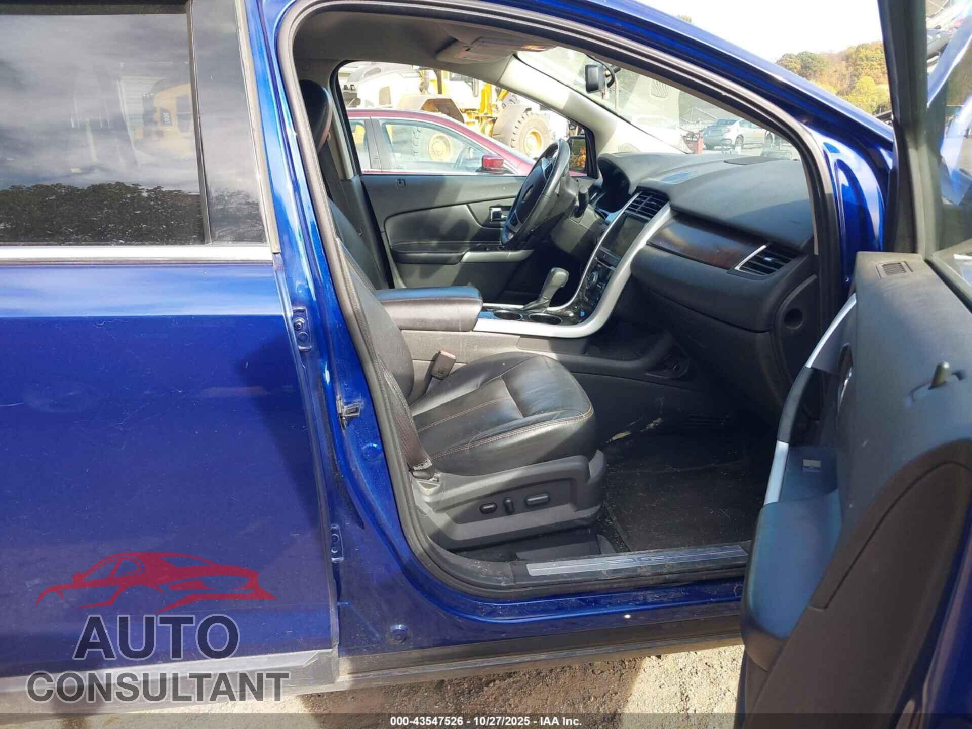 FORD EDGE 2013 - 2FMDK4KC0DBC30521