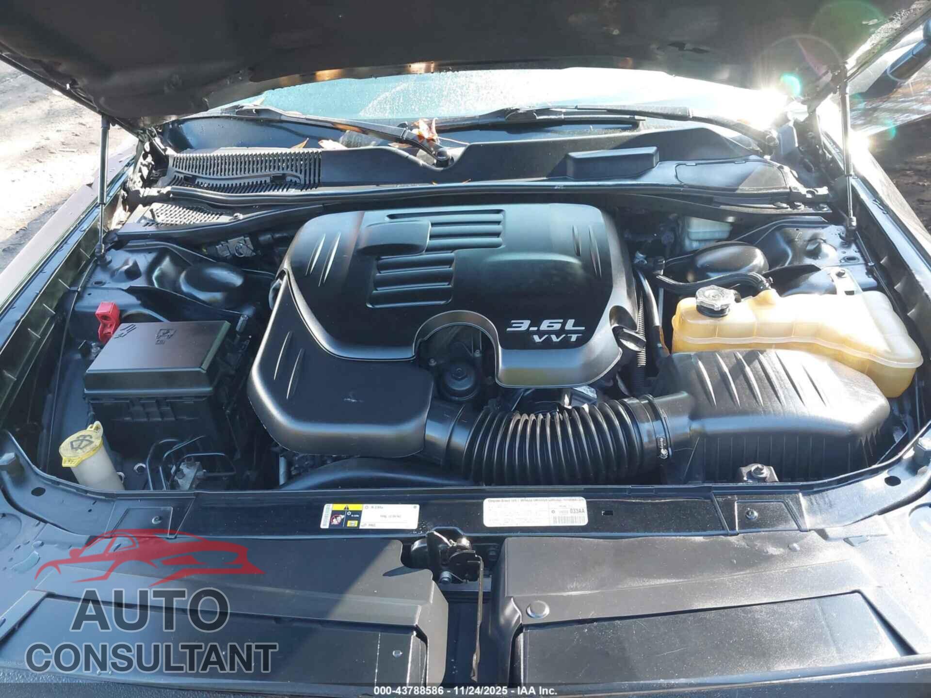 DODGE CHALLENGER 2013 - 2C3CDYAG6DH574104