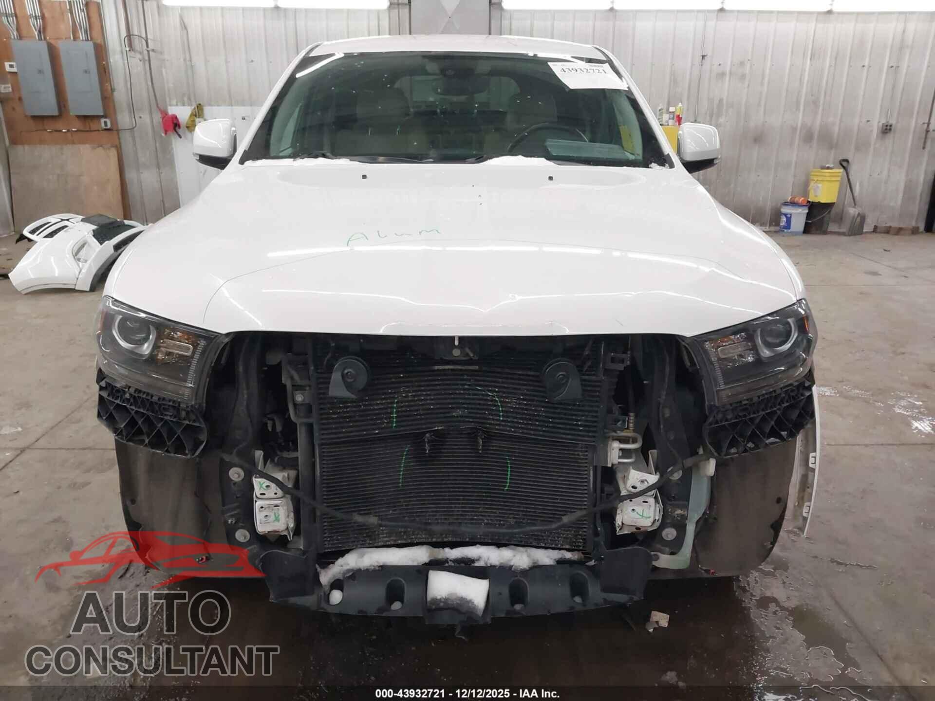DODGE DURANGO 2018 - 1C4RDJDGXJC346131
