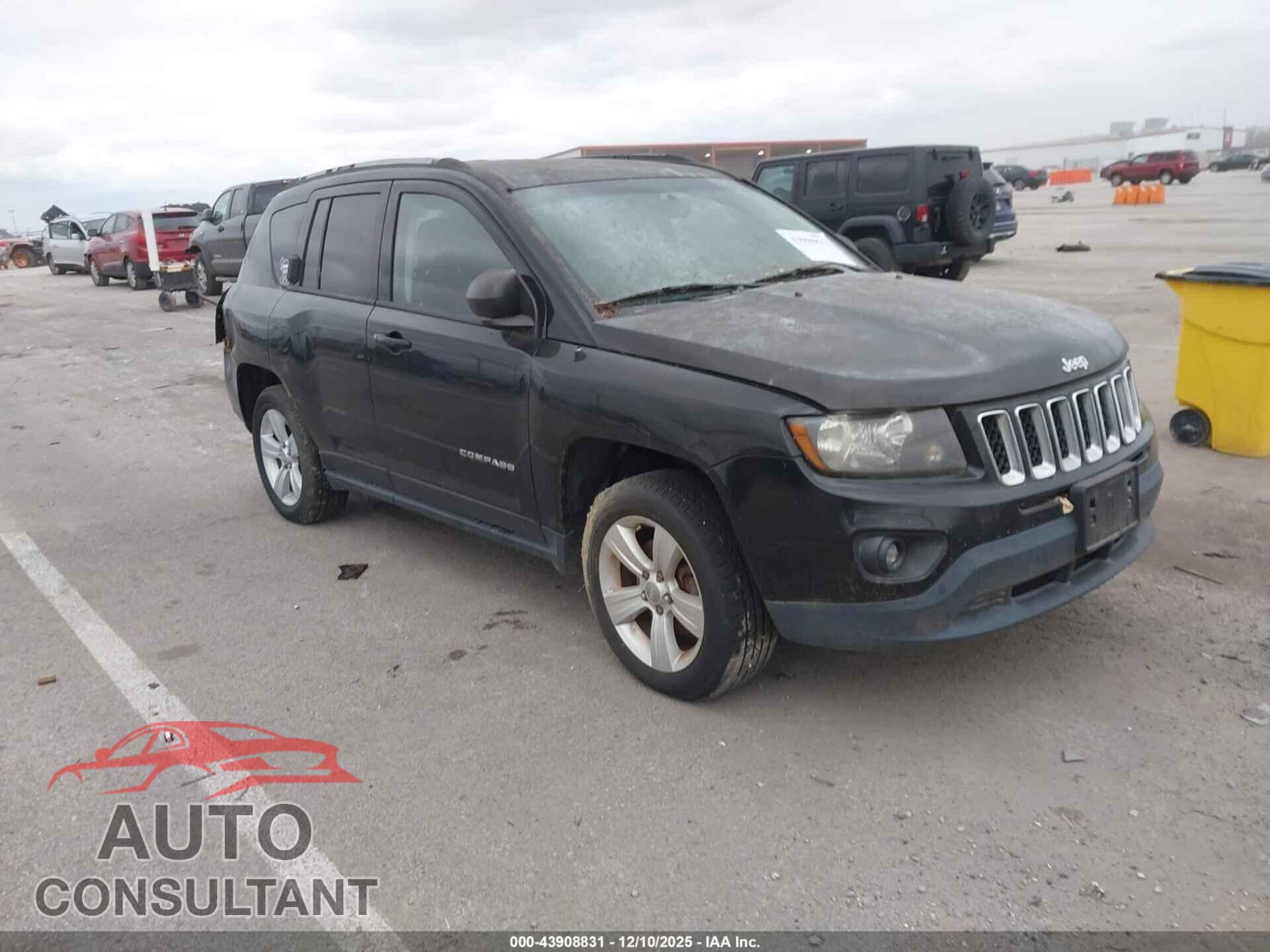 JEEP COMPASS 2017 - 1C4NJDBB7HD139104