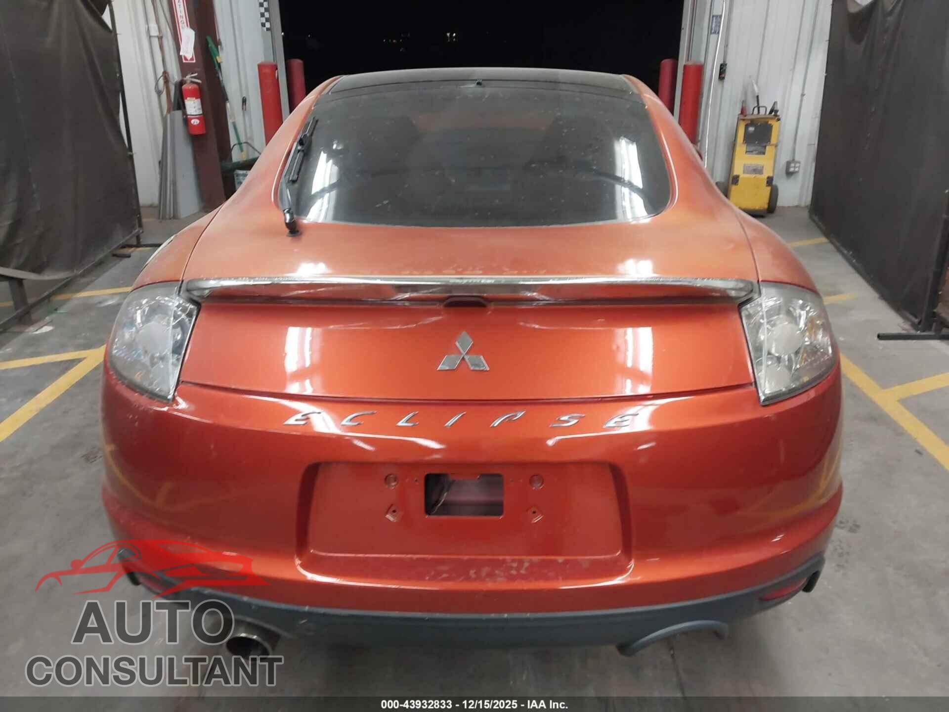 MITSUBISHI ECLIPSE 2012 - 4A31K5DF3CE007720