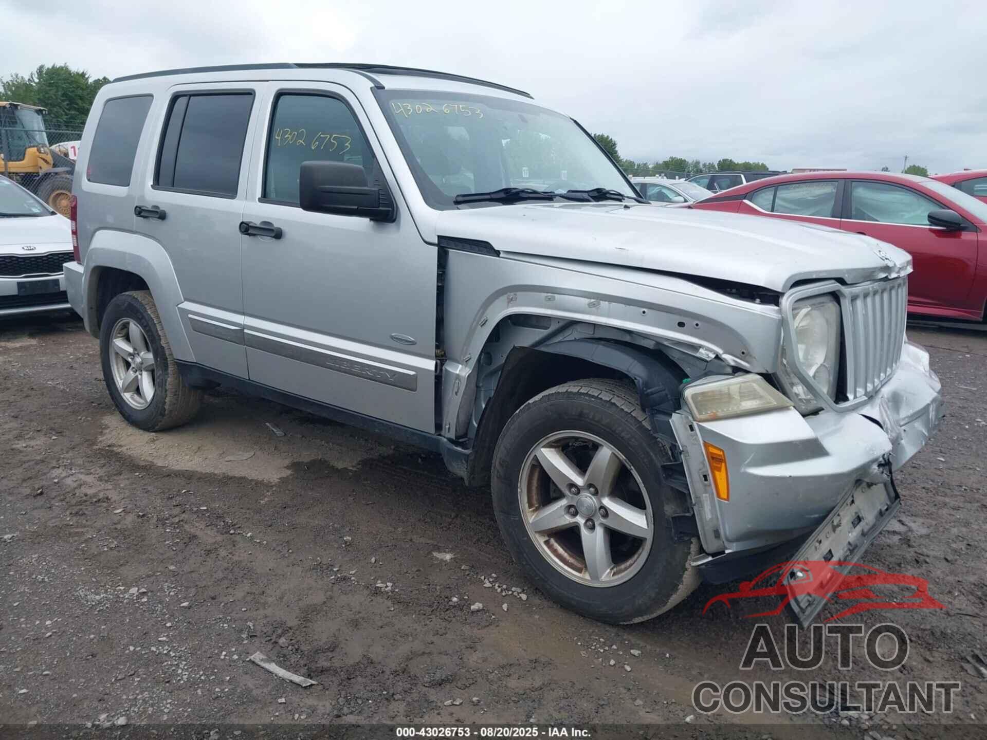 JEEP LIBERTY 2012 - 1C4PJMAK2CW215173
