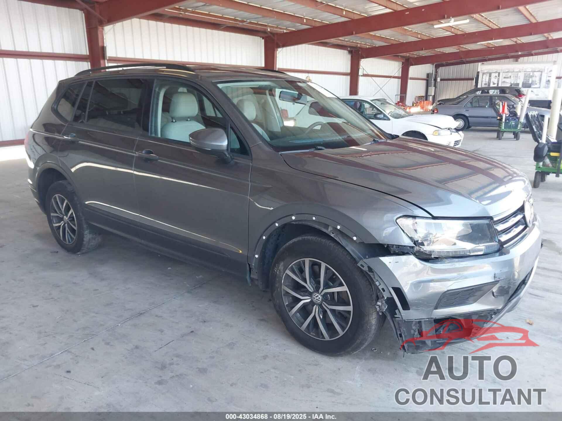 VOLKSWAGEN TIGUAN 2021 - 3VV1B7AX8MM076850