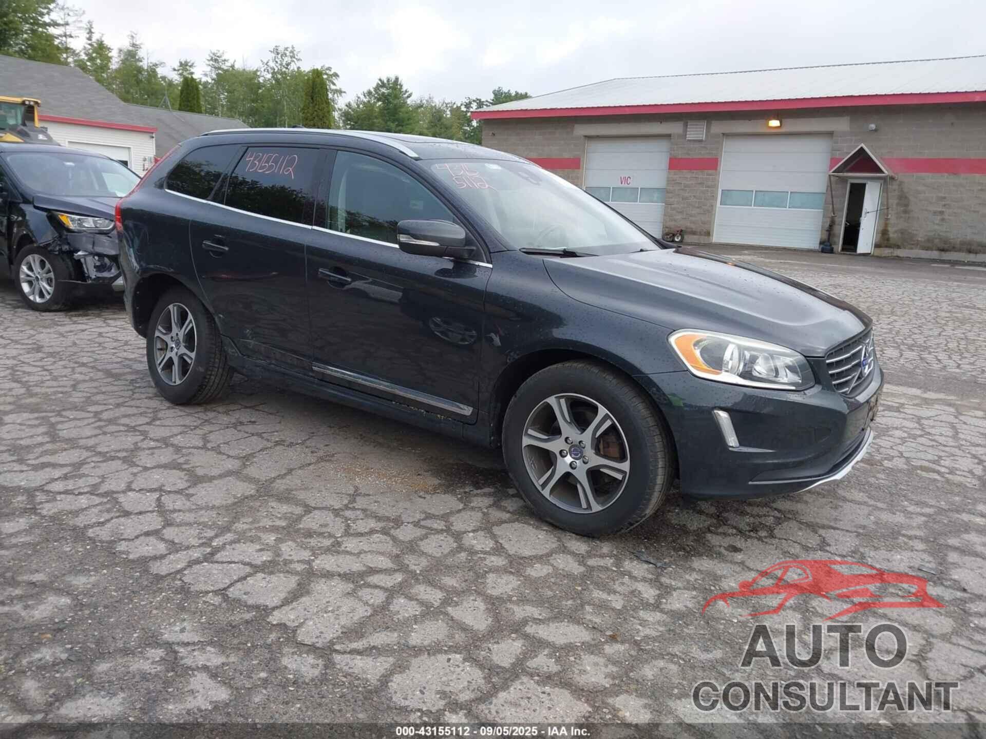 VOLVO XC60 2015 - YV4902RK2F2751974