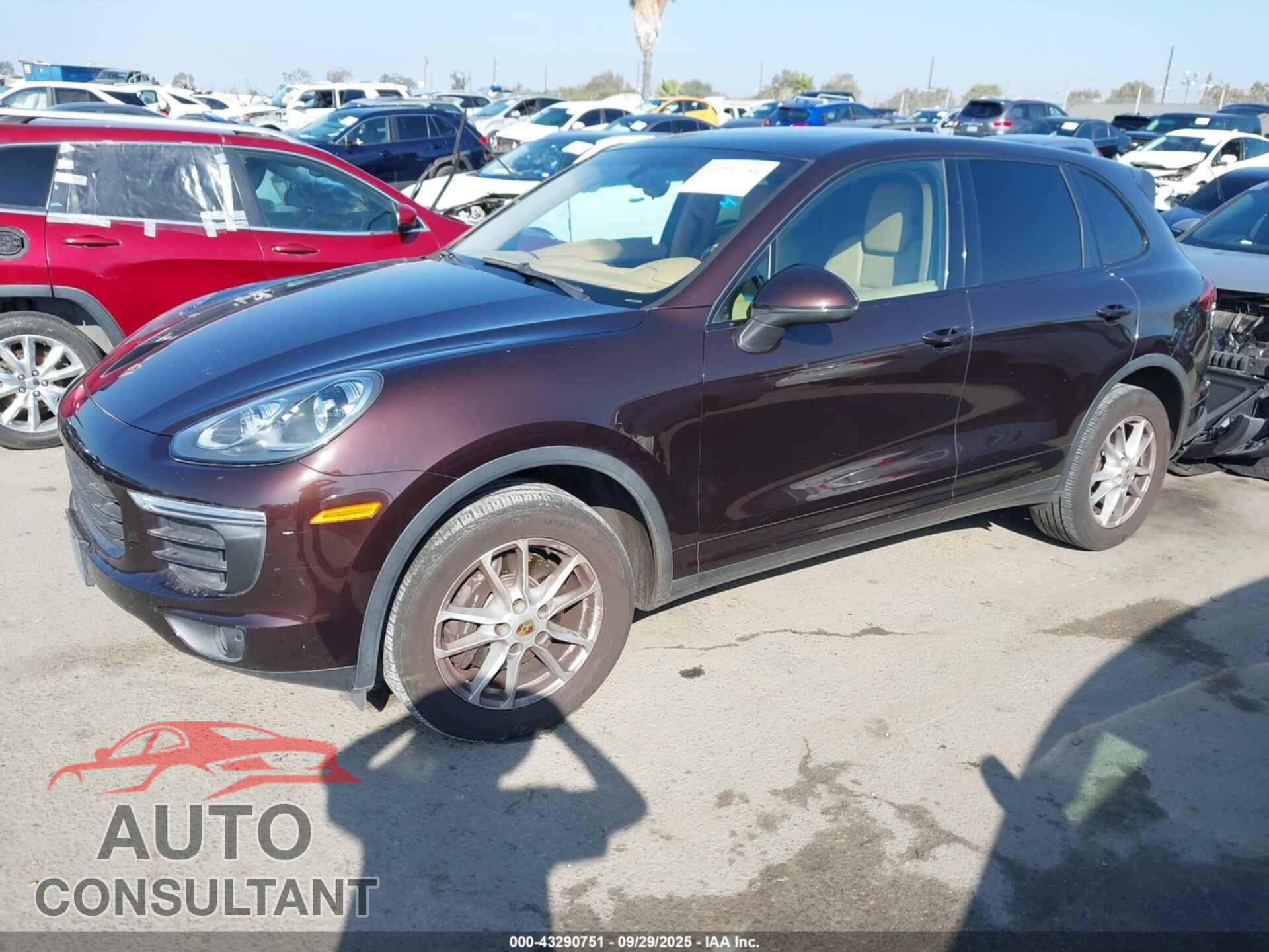 PORSCHE CAYENNE 2016 - WP1AA2A2XGLA02472