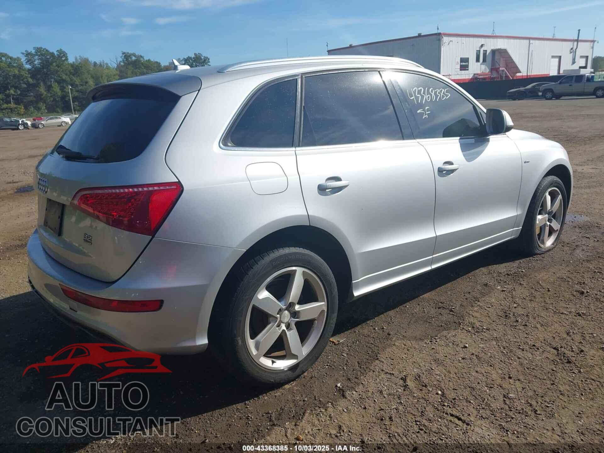 AUDI Q5 2012 - WA1DKAFP4CA045165