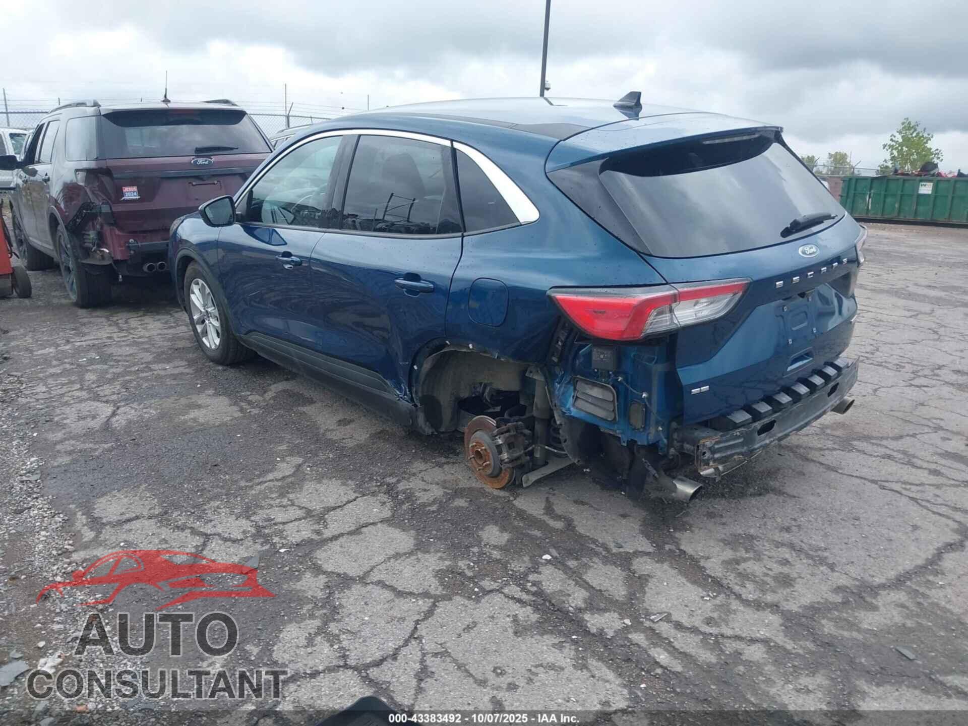 FORD ESCAPE 2020 - 1FMCU0G62LUA73892