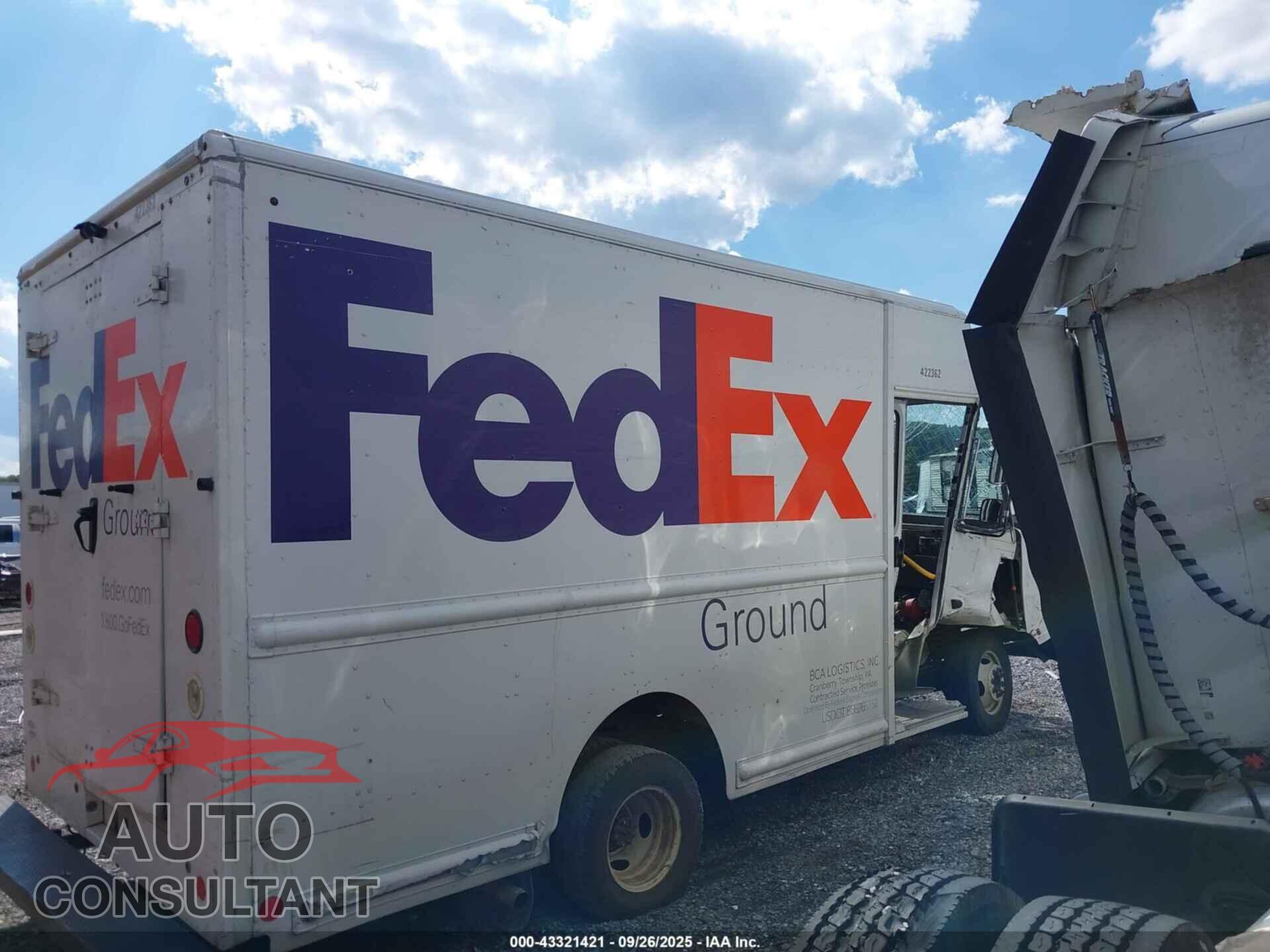 FORD E-350 STRIPPED 2017 - 1FC3E3K65HDC47844