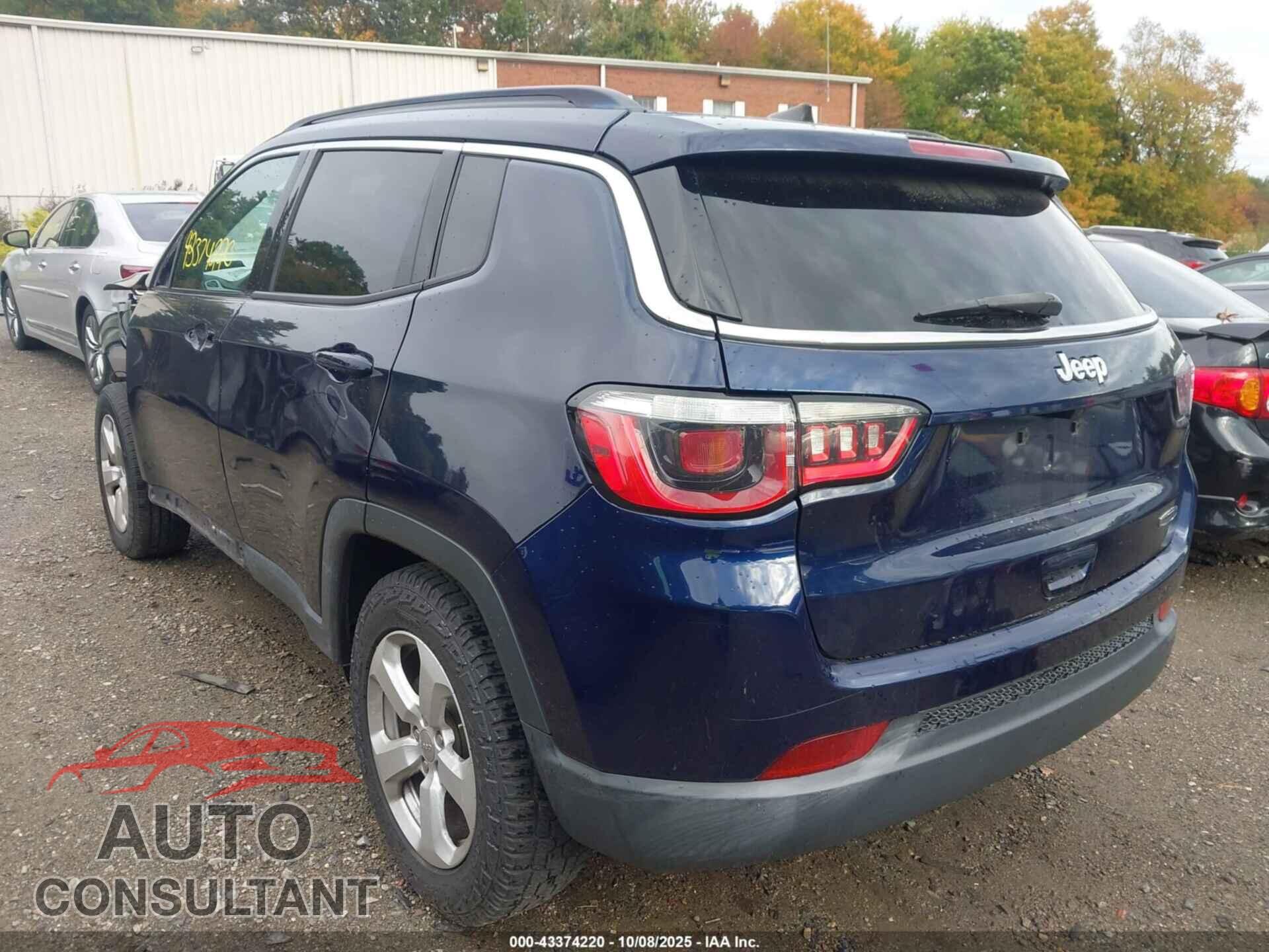 JEEP COMPASS 2018 - 3C4NJCBB5JT137636