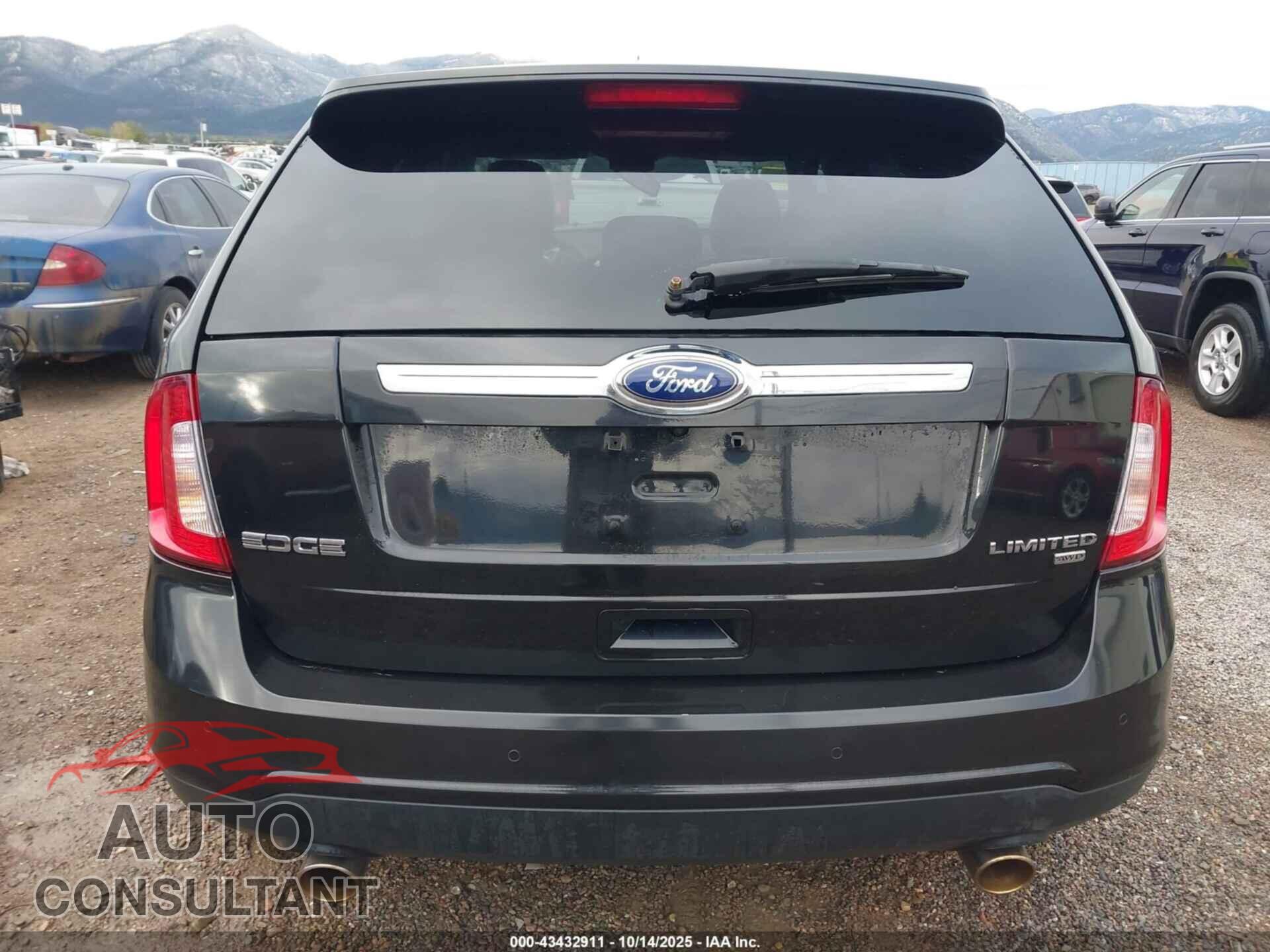 FORD EDGE 2014 - 2FMDK4KC2EBA54685