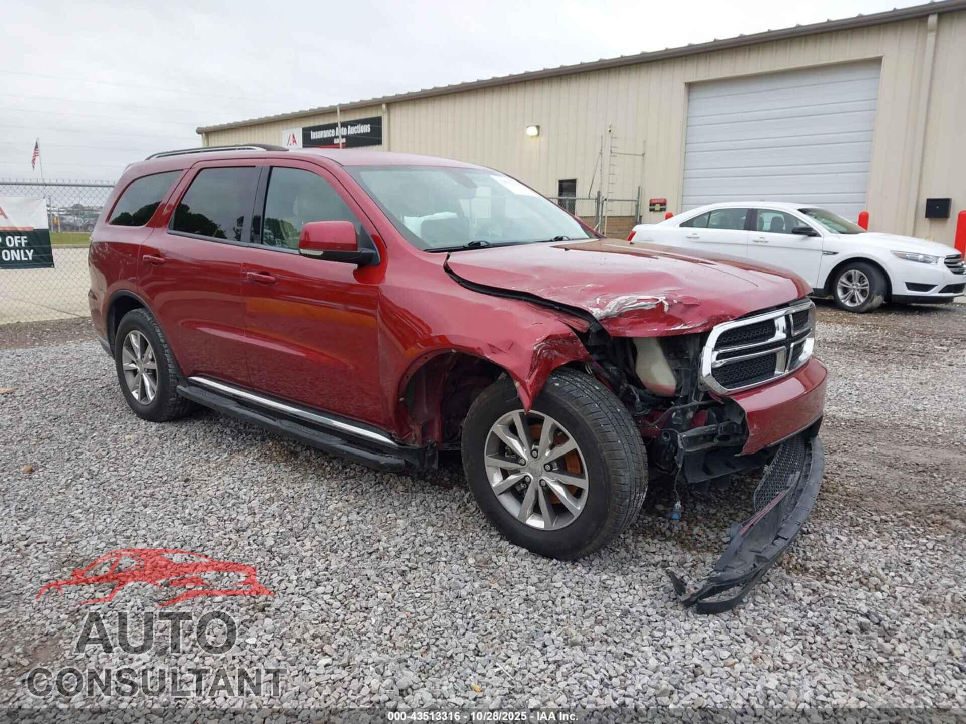 DODGE DURANGO 2015 - 1C4RDJDG1FC850378