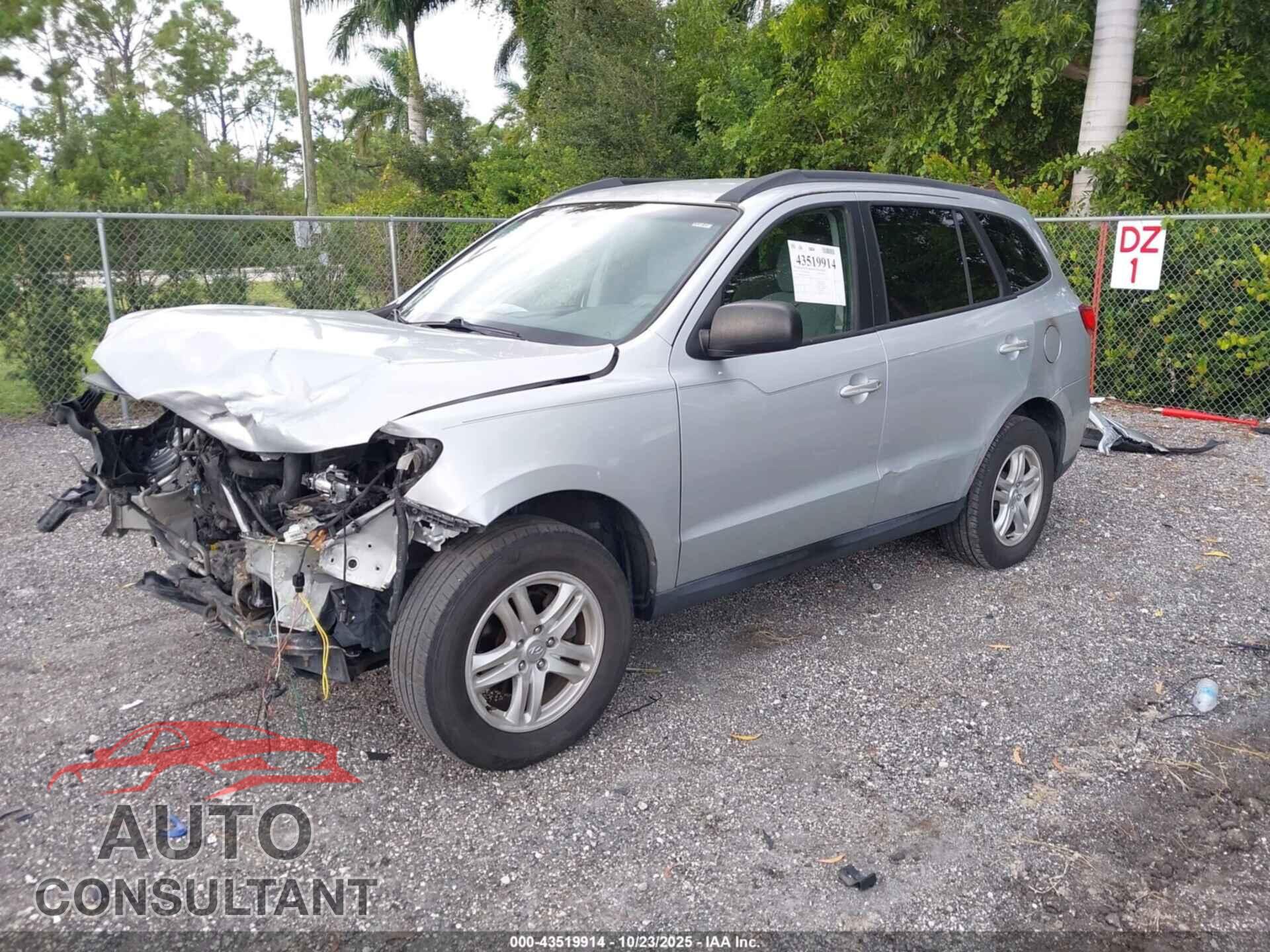 HYUNDAI SANTA FE 2010 - 5NMSG3AB5AH410865