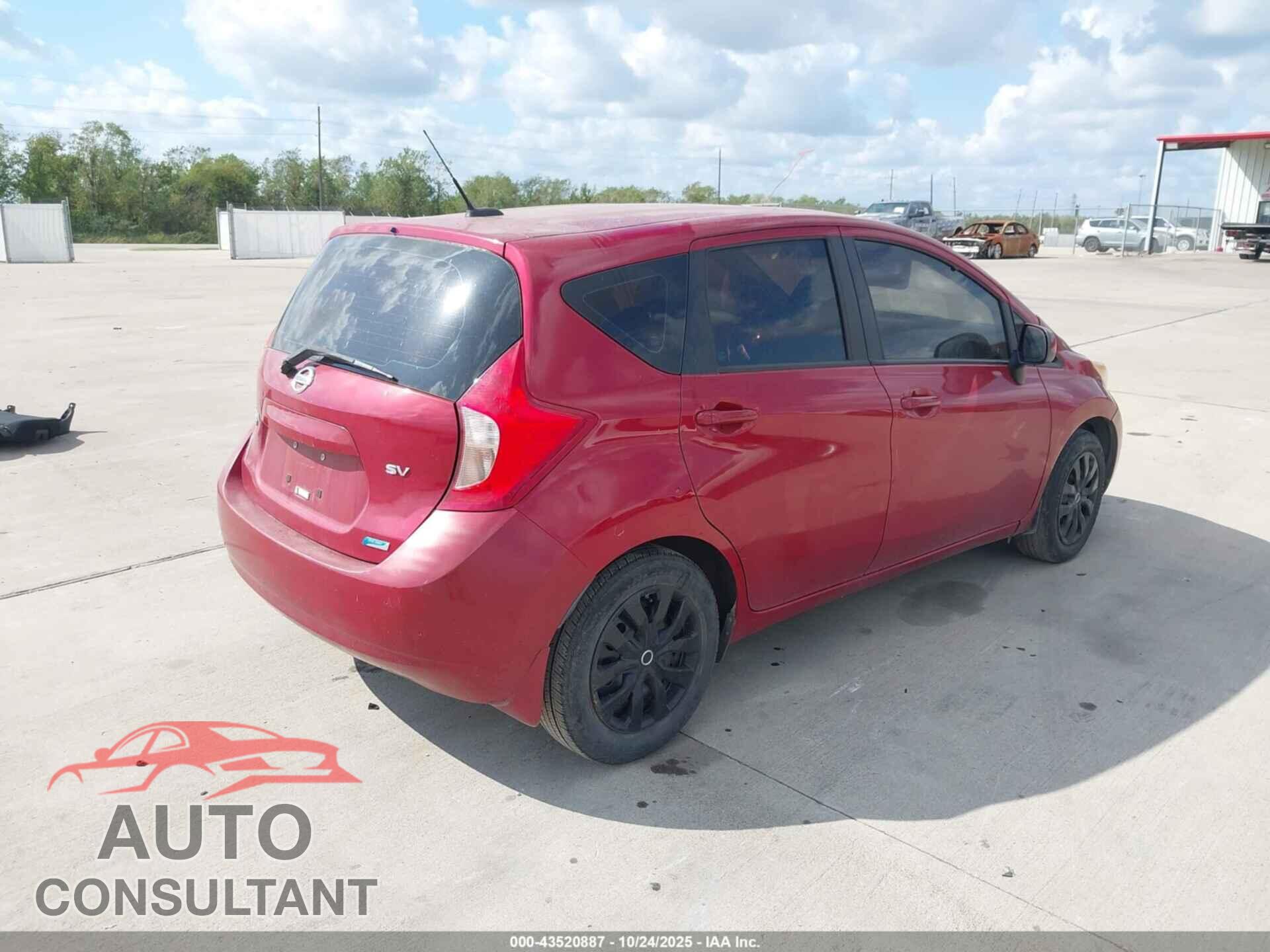 NISSAN VERSA NOTE 2014 - 3N1CE2CP1EL404439
