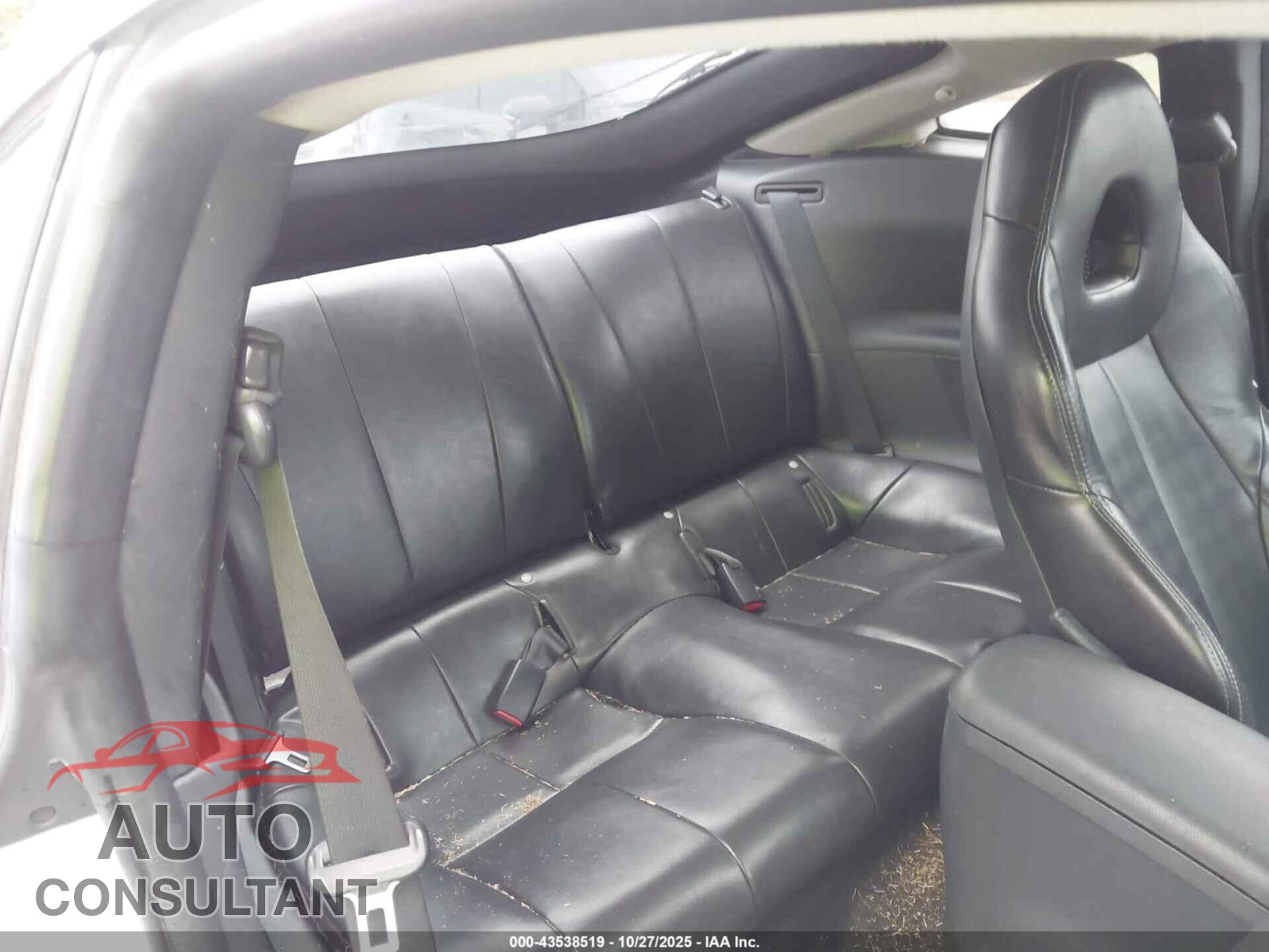 MITSUBISHI ECLIPSE 2012 - 4A31K5DF7CE008336