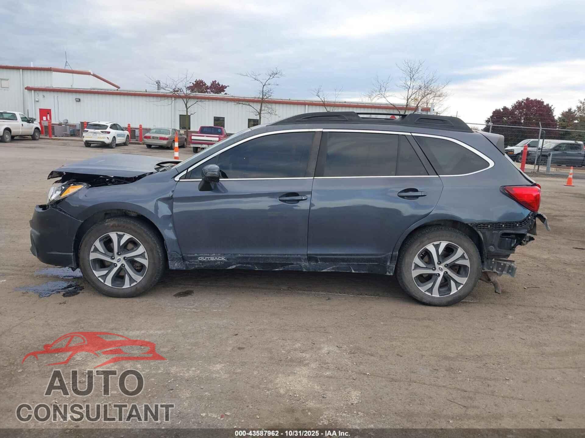 SUBARU OUTBACK 2017 - 4S4BSANC6H3313054