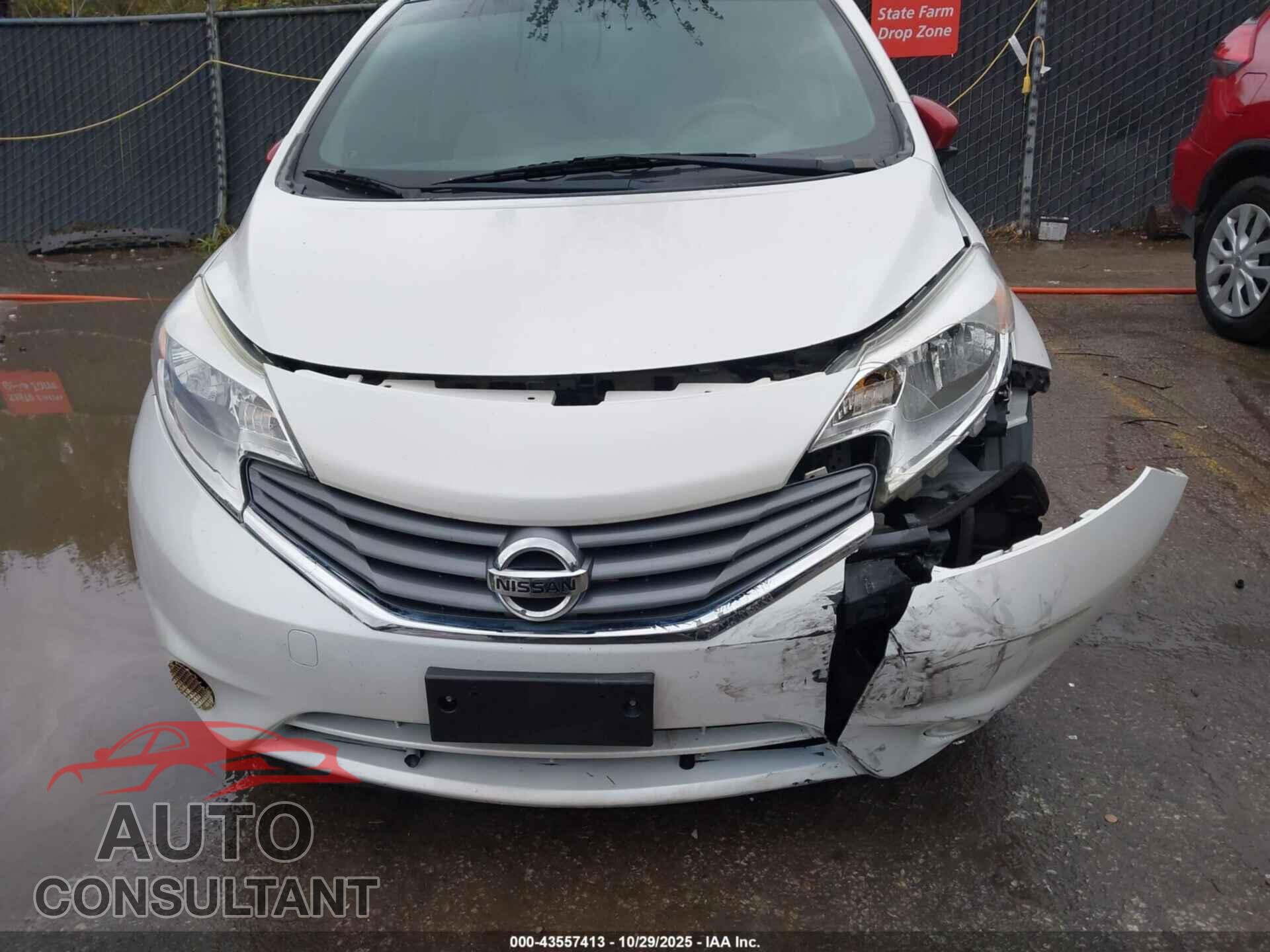 NISSAN VERSA NOTE 2016 - 3N1CE2CP3GL390546