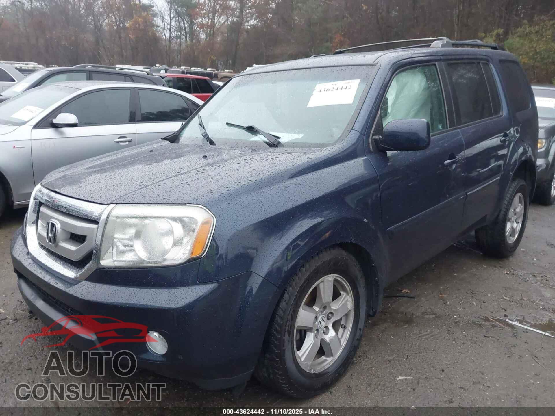 HONDA PILOT 2011 - 5FNYF4H66BB028133