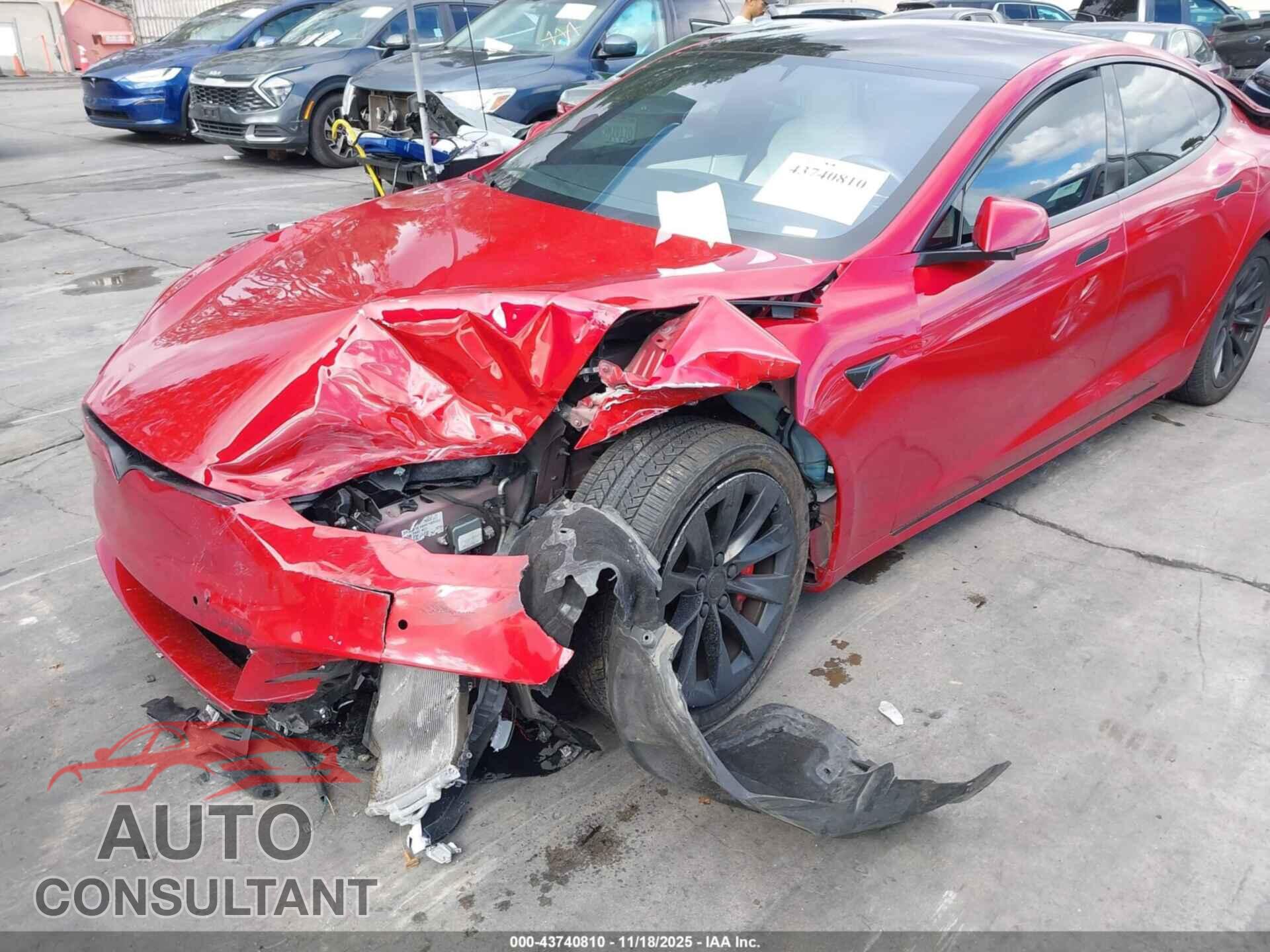 TESLA MODEL S 2017 - 5YJSA1E10HF193356