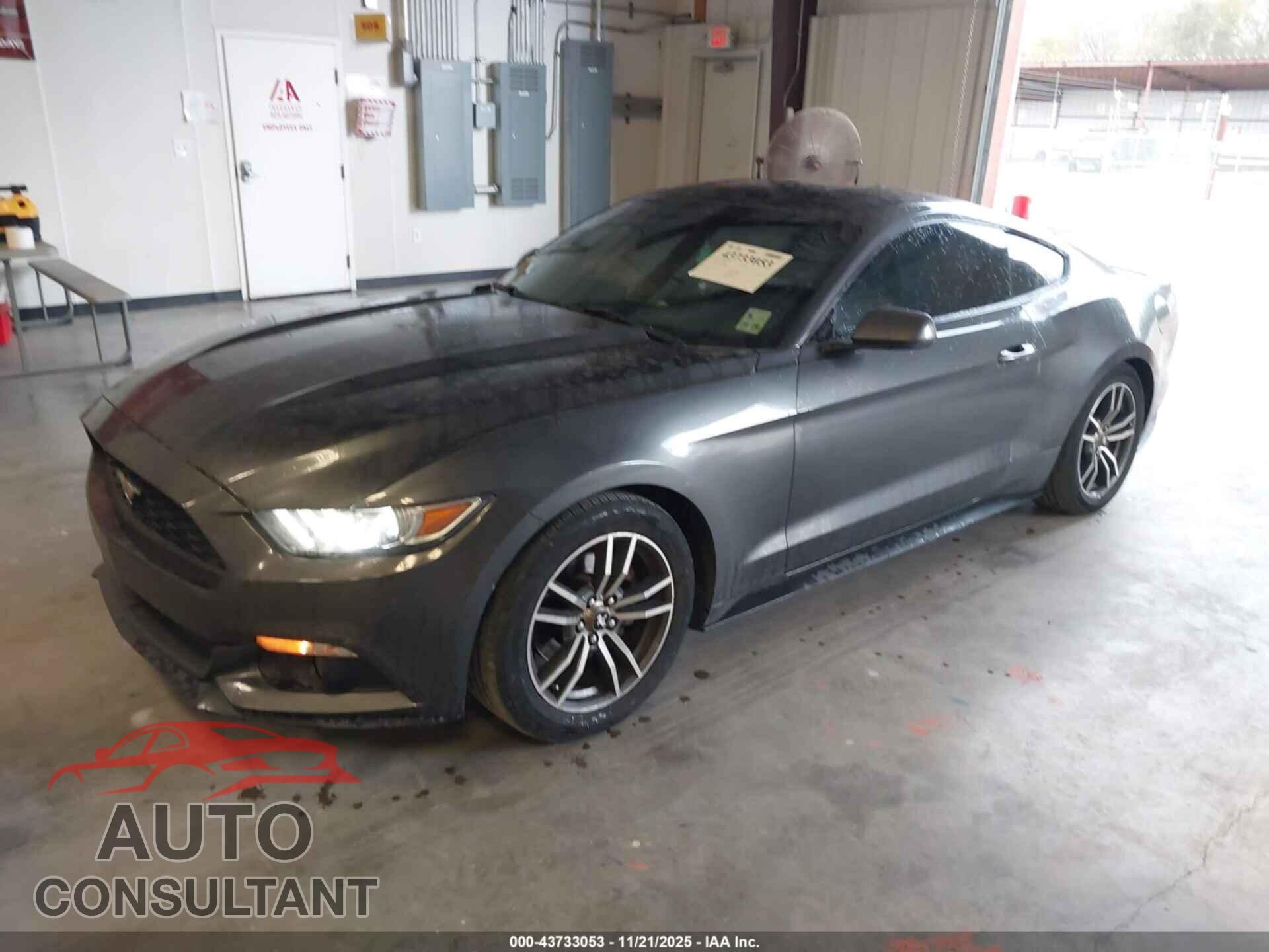 FORD MUSTANG 2017 - 1FA6P8TH0H5310434