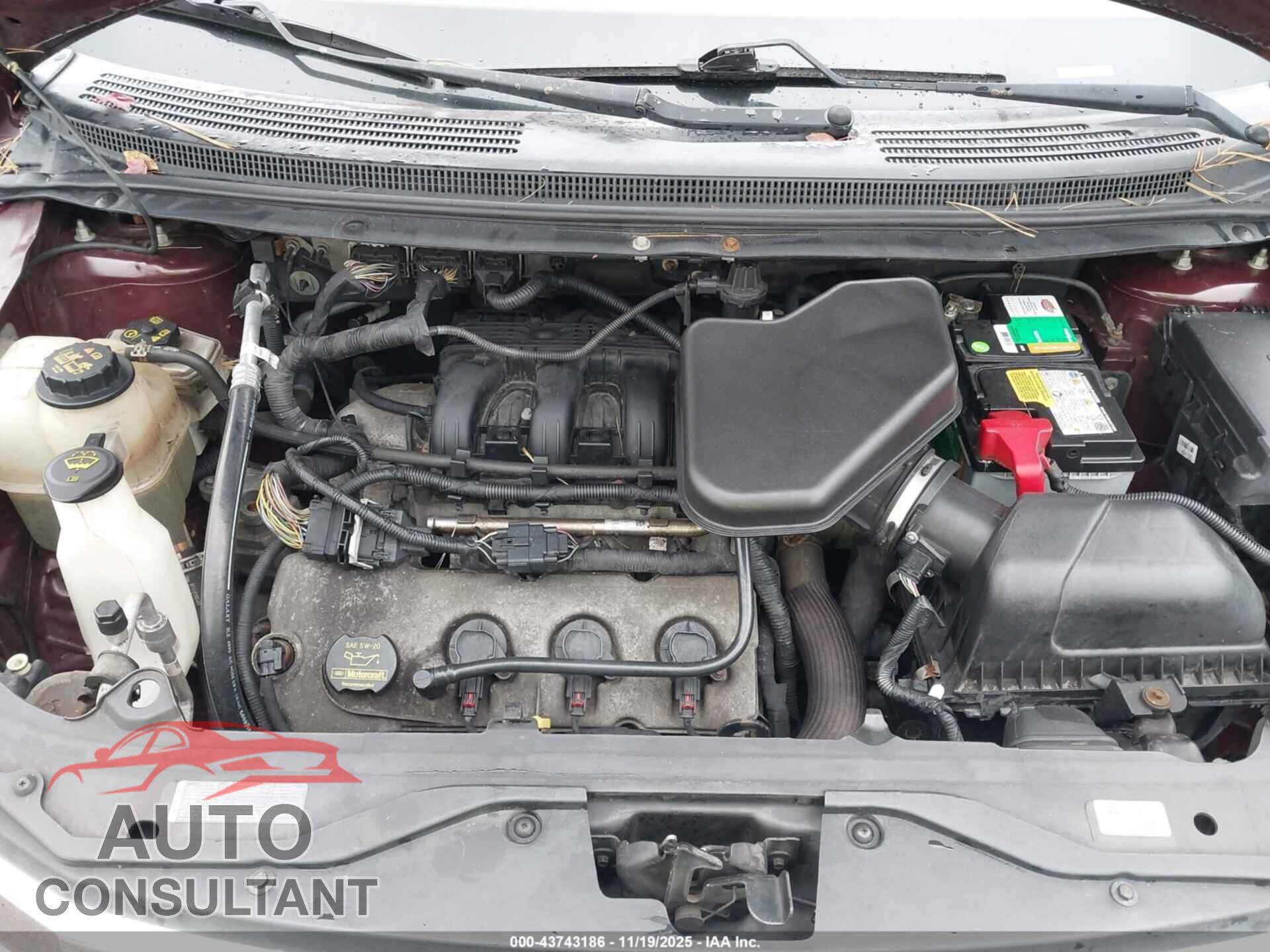 FORD EDGE 2010 - 2FMDK4KC0ABB71112