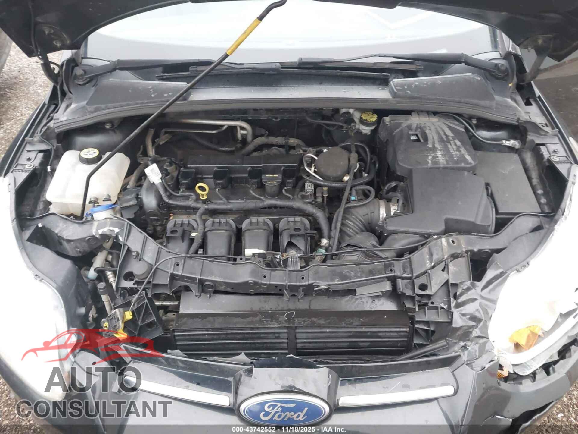FORD FOCUS 2012 - 1FAHP3F23CL307955