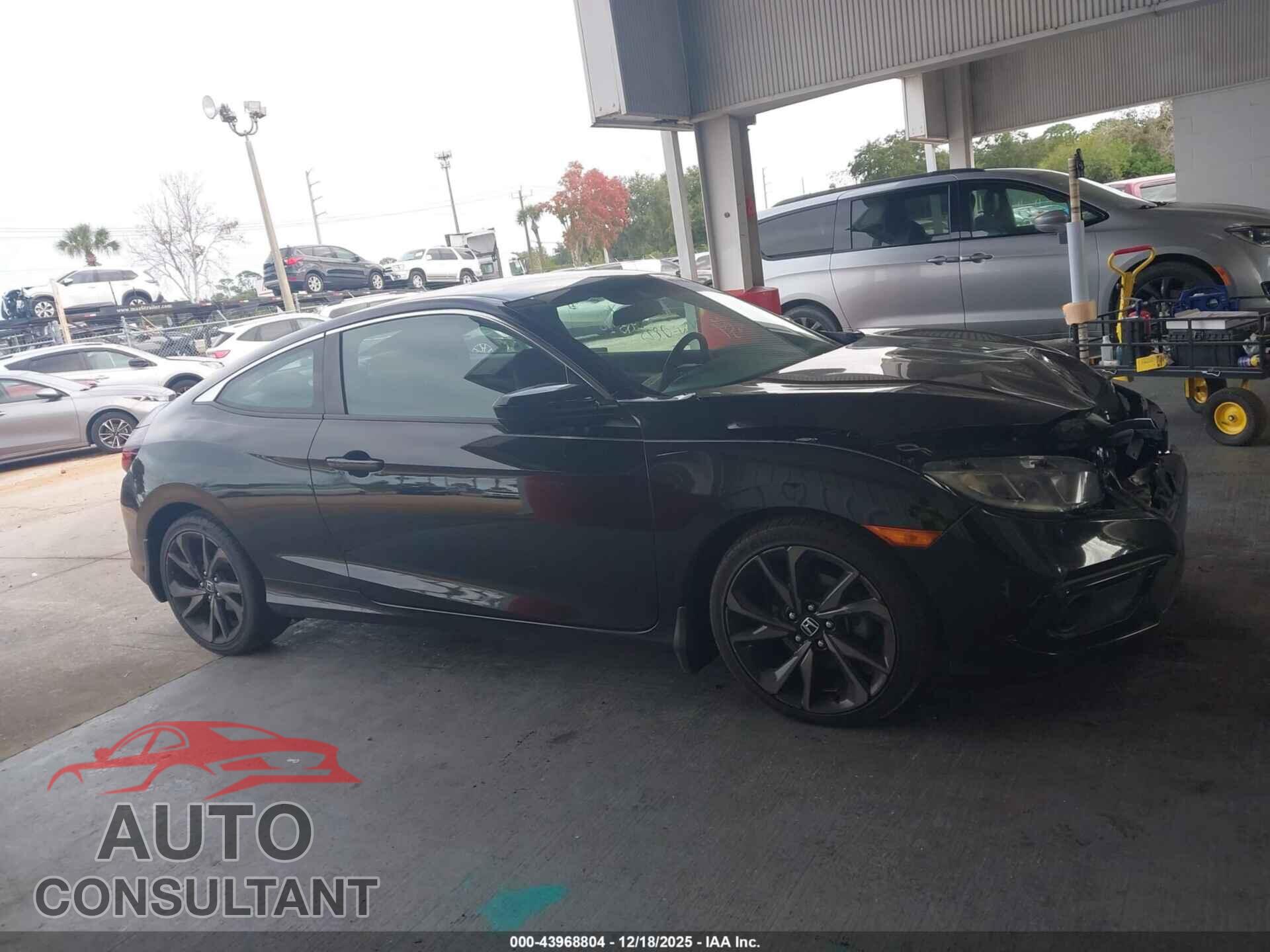 HONDA CIVIC 2019 - 2HGFC4B87KH300825