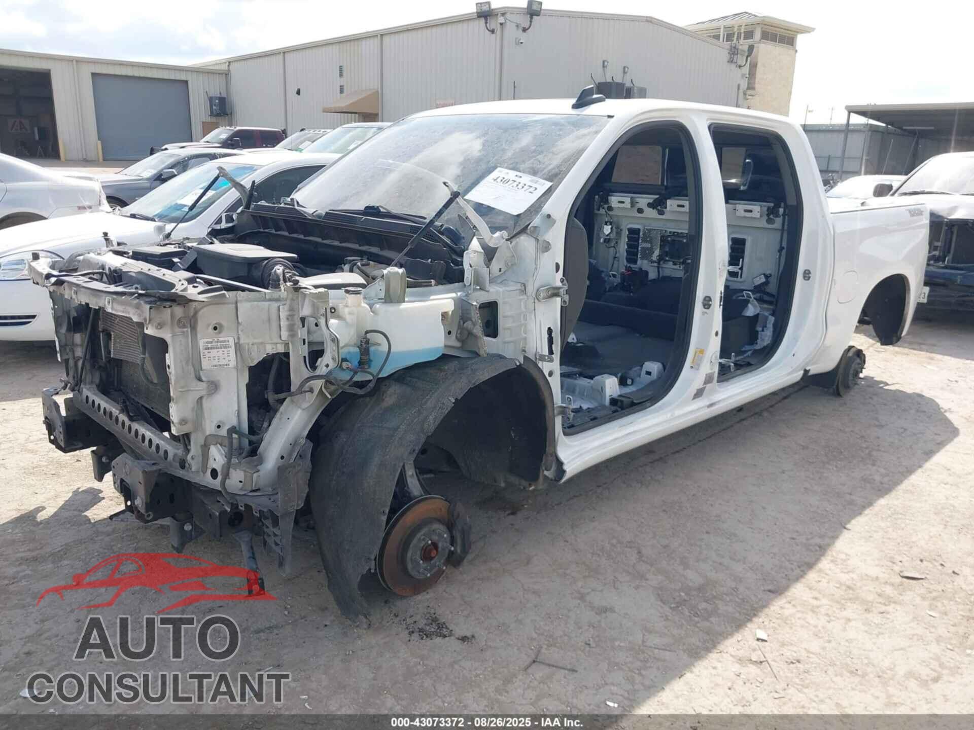 CHEVROLET SILVERADO 1500 2021 - 3GCPYFED9MG318383