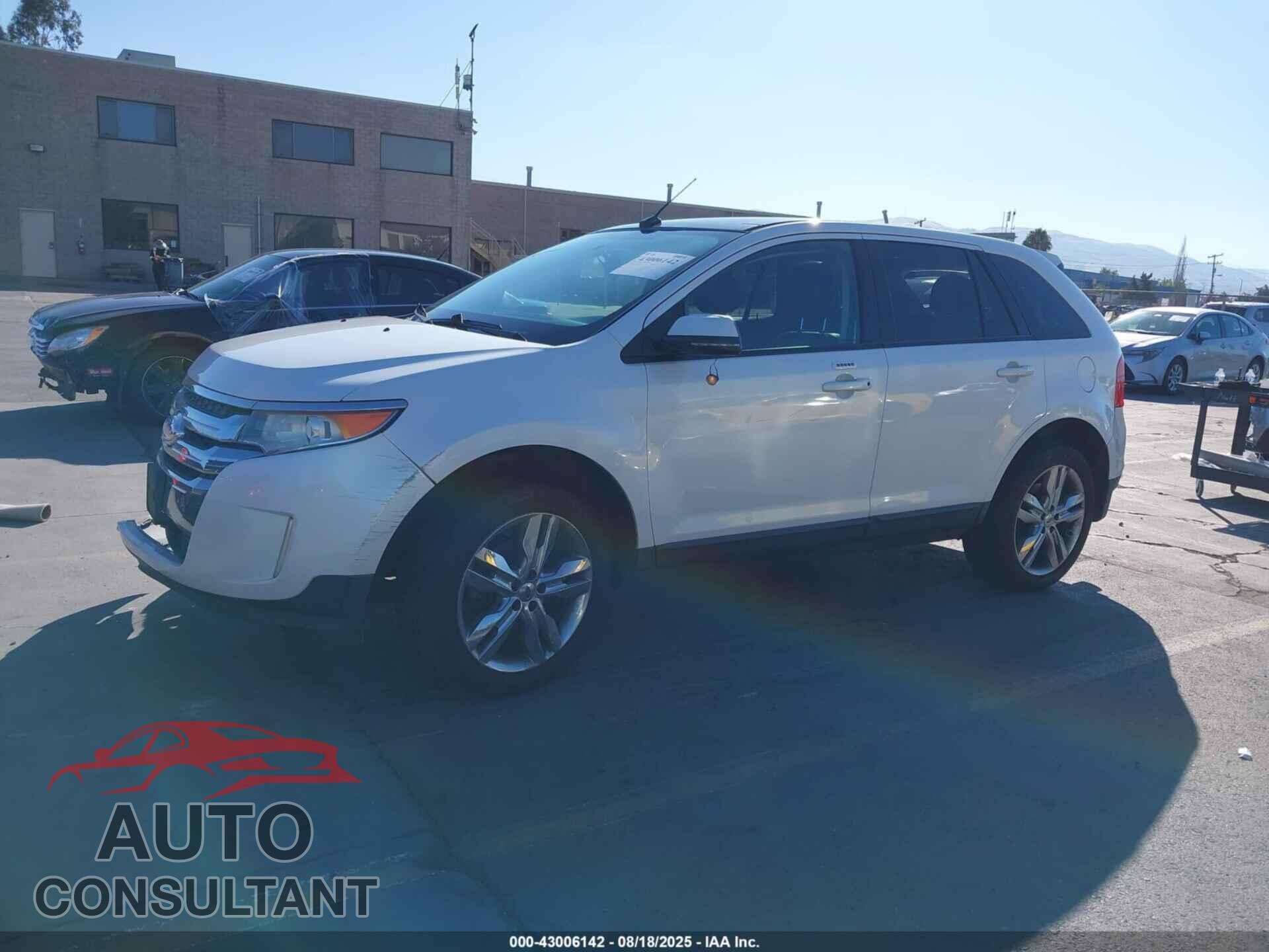 FORD EDGE 2014 - 2FMDK3JCXEBA50394