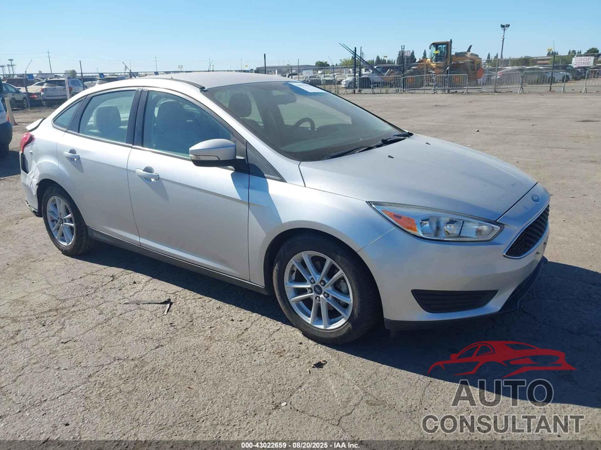 FORD FOCUS 2015 - 1FADP3F25FL334738