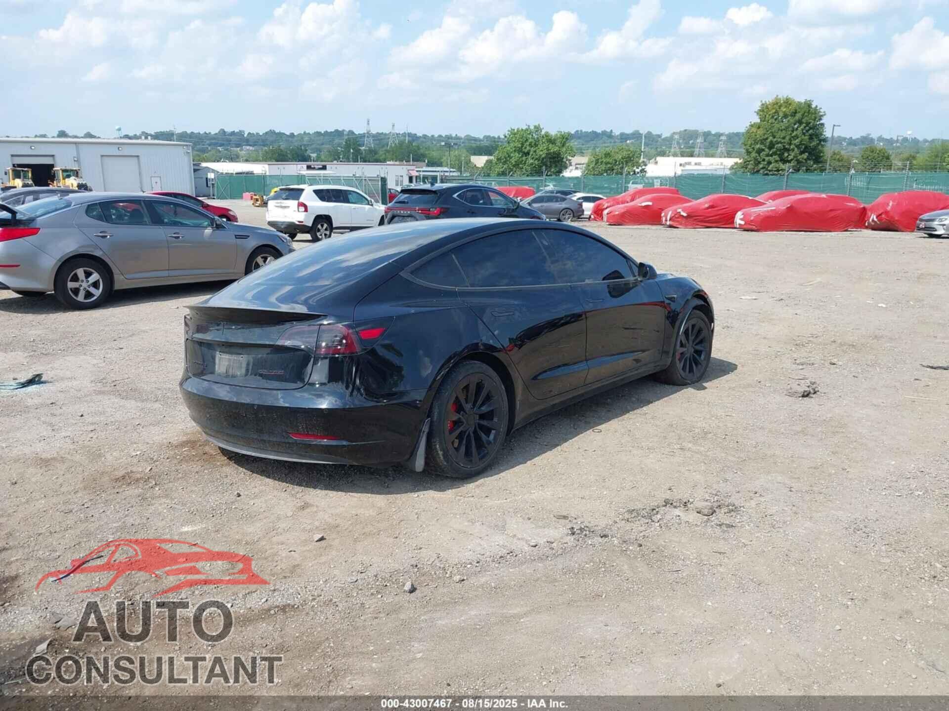 TESLA MODEL 3 2019 - 5YJ3E1EA6KF301639
