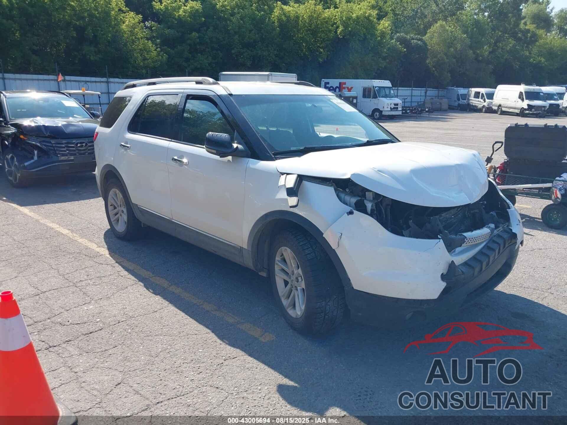 FORD EXPLORER 2011 - 1FMHK7D81BGA94451