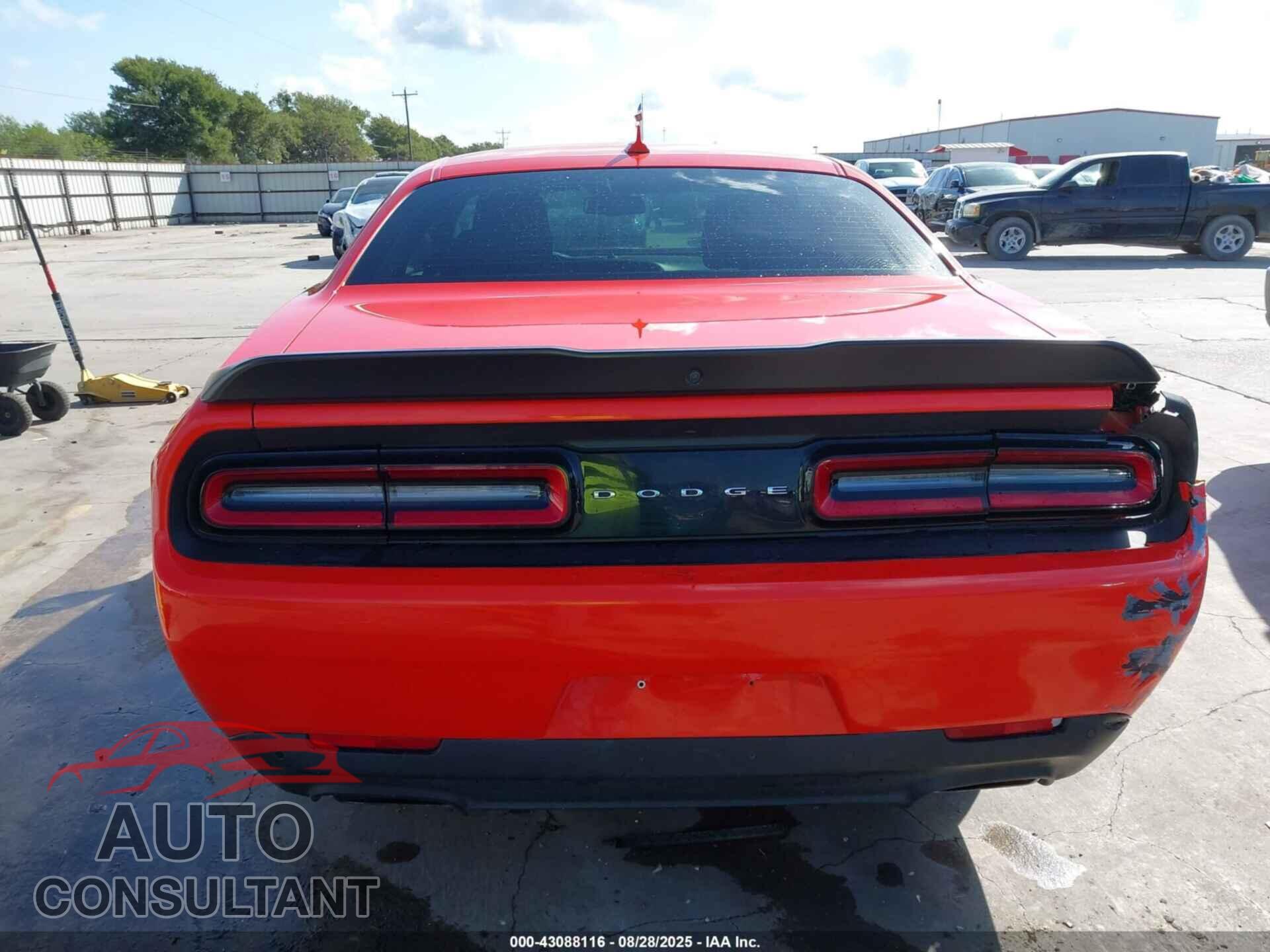 DODGE CHALLENGER 2019 - 2C3CDZFJ2KH621166