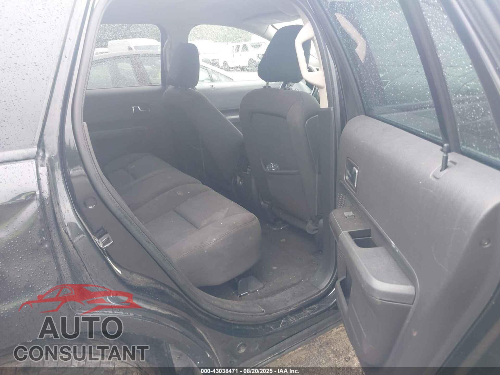 FORD EDGE 2010 - 2FMDK3JC3ABA72456