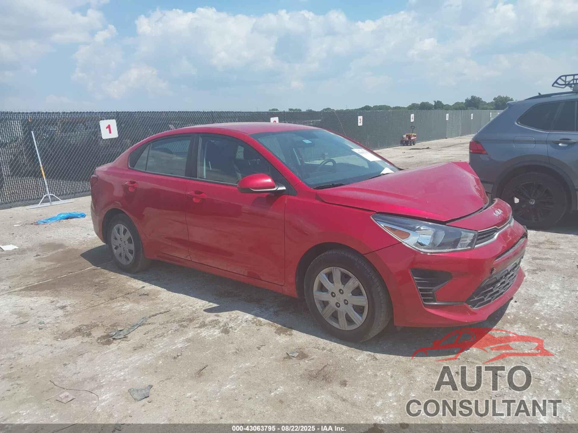 KIA RIO 2023 - 3KPA24AD0PE578527