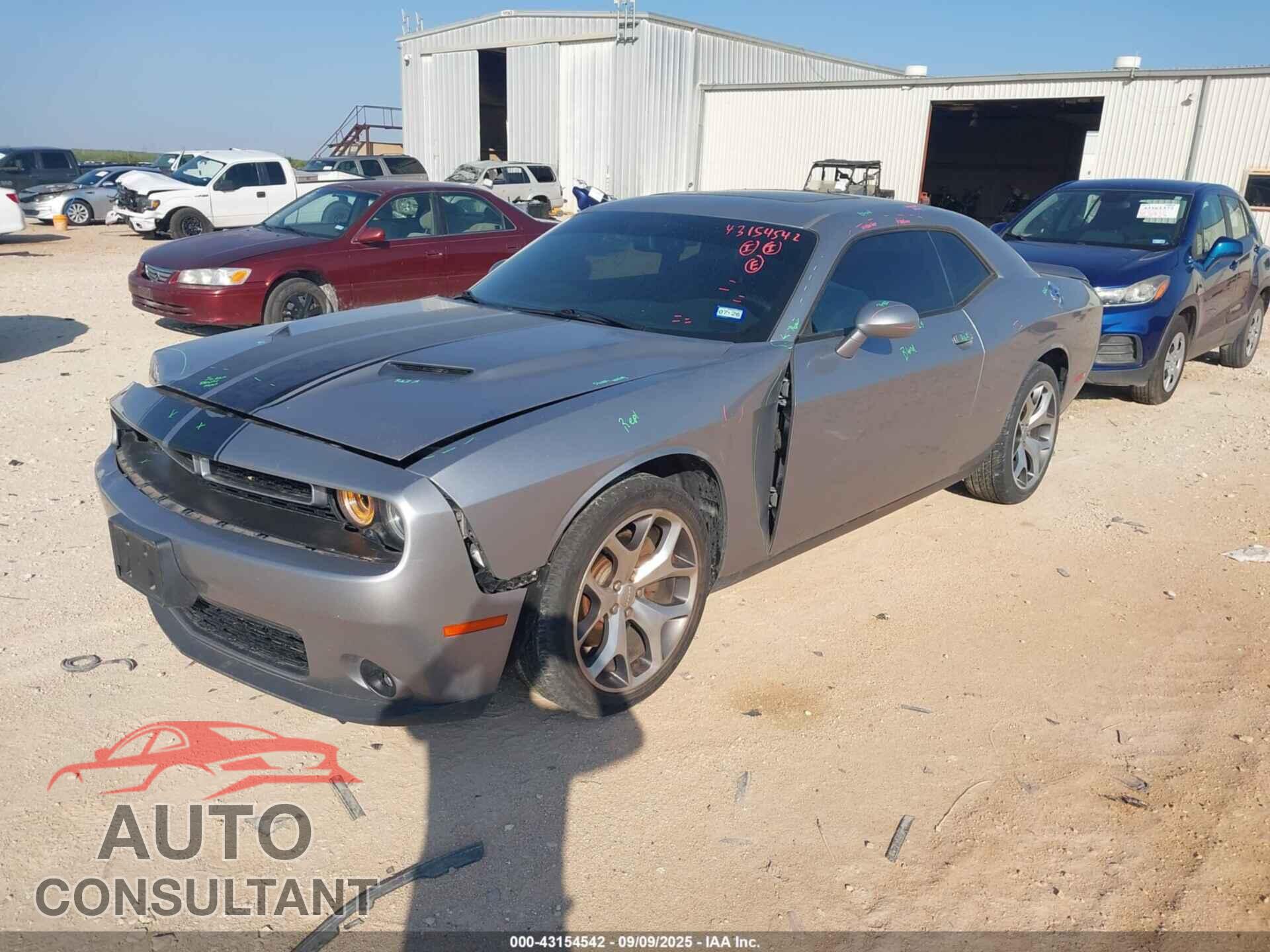 DODGE CHALLENGER 2016 - 2C3CDZAG9GH232205