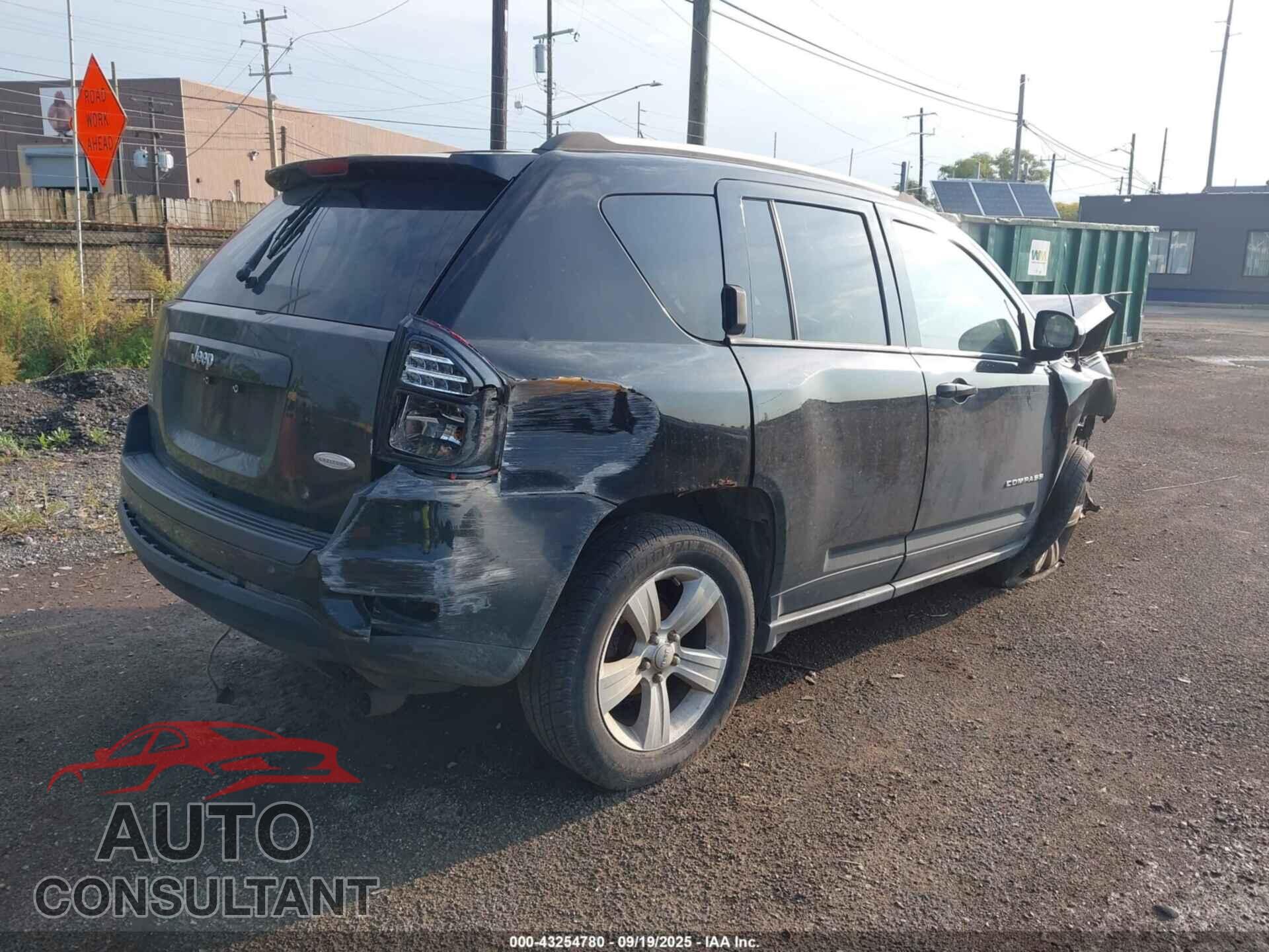 JEEP COMPASS 2014 - 1C4NJDAB2ED708387