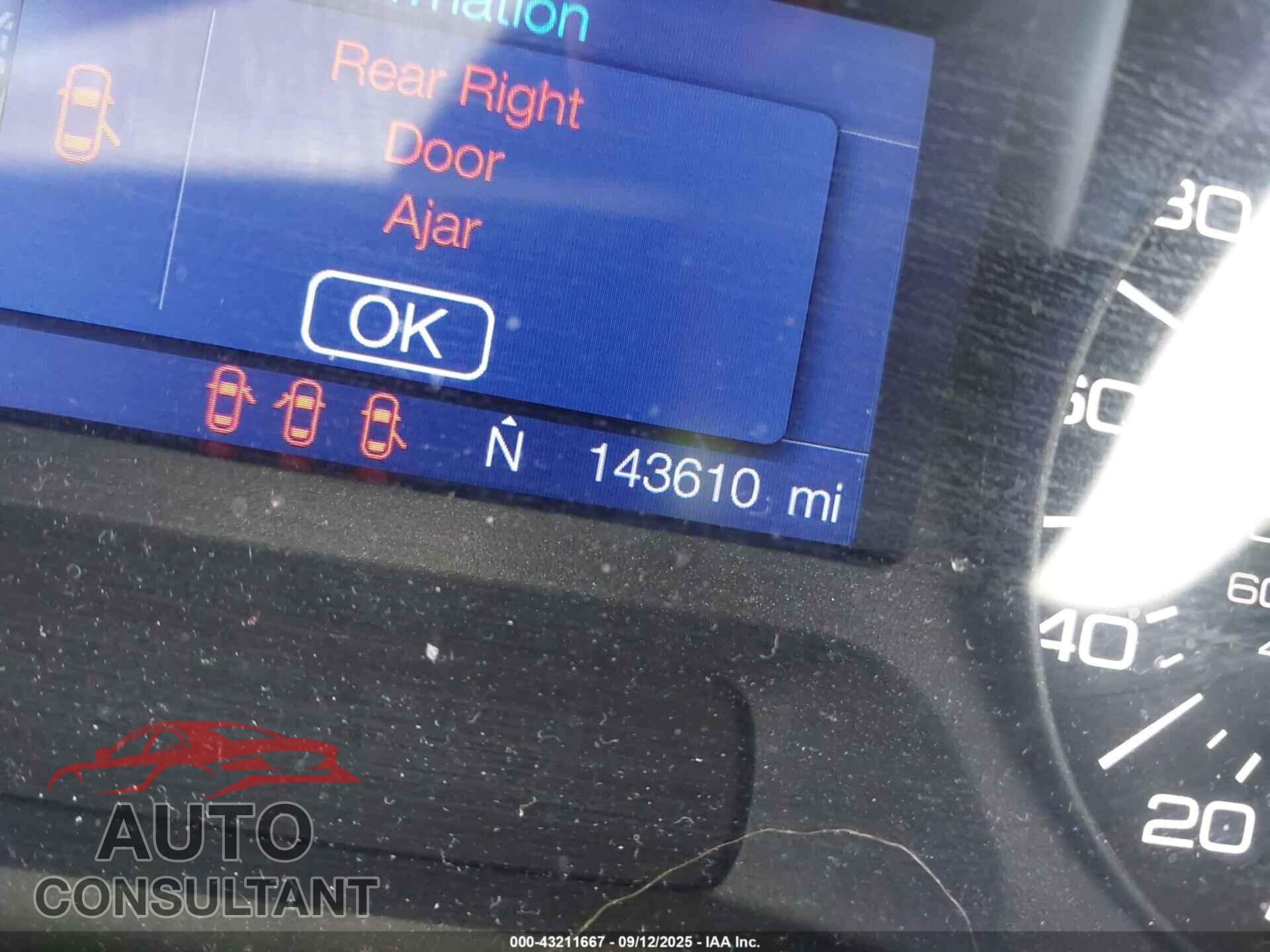 FORD EDGE 2013 - 2FMDK3JC0DBA30346