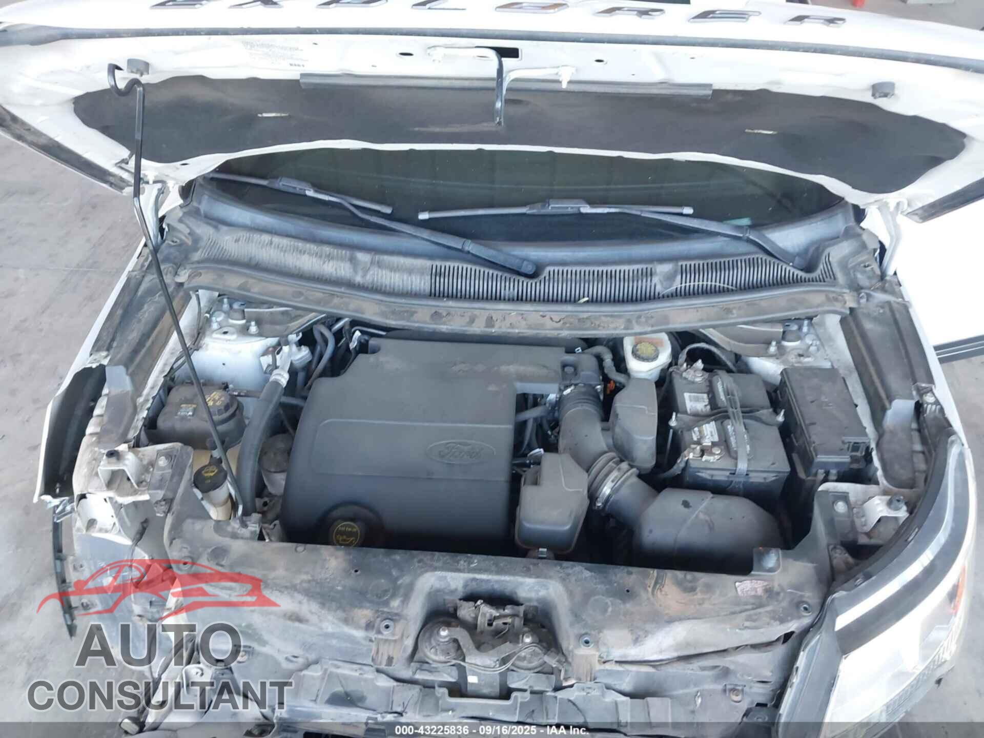 FORD EXPLORER 2017 - 1FM5K8D85HGD54531