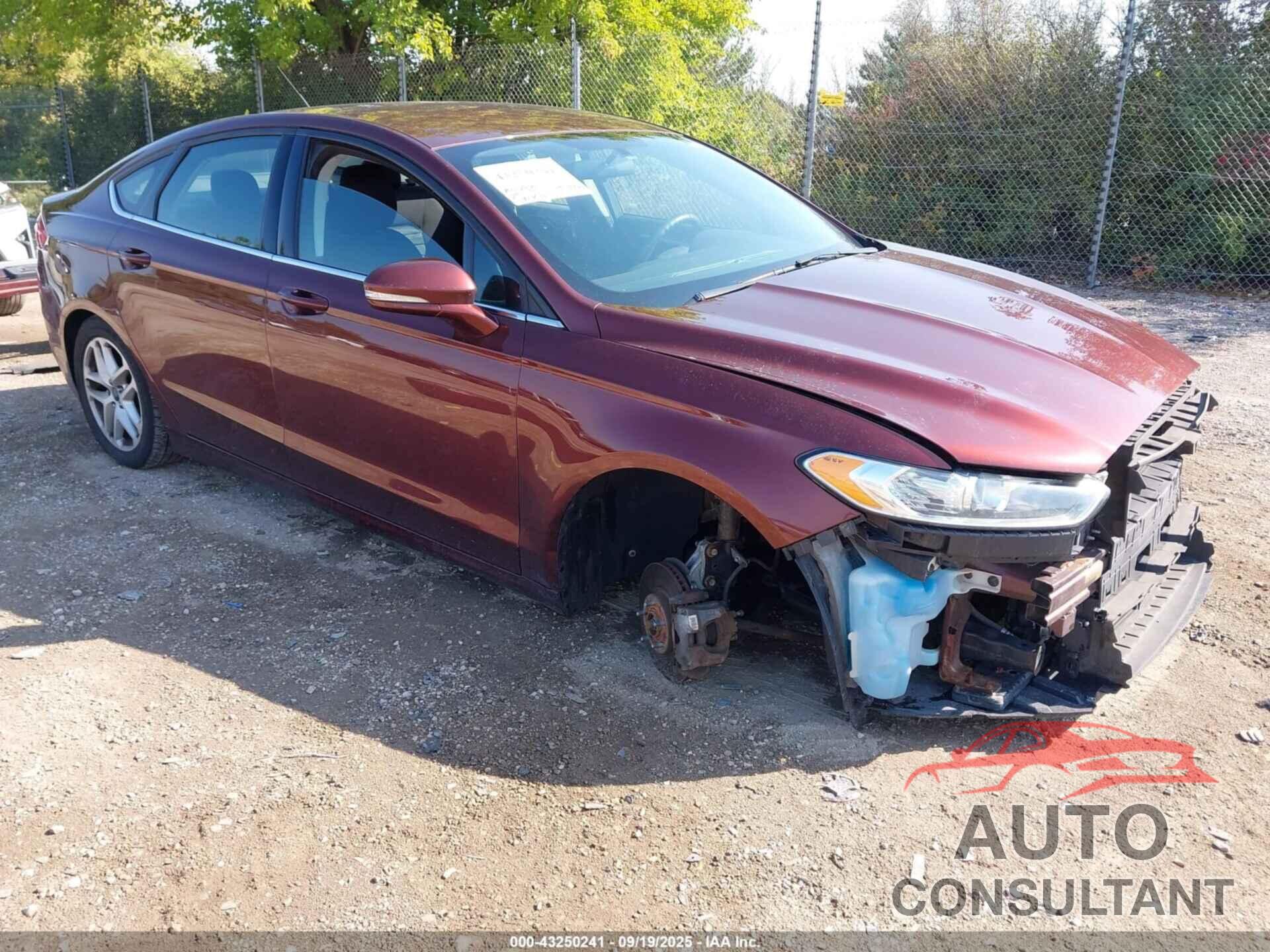 FORD FUSION 2016 - 3FA6P0H74GR380483
