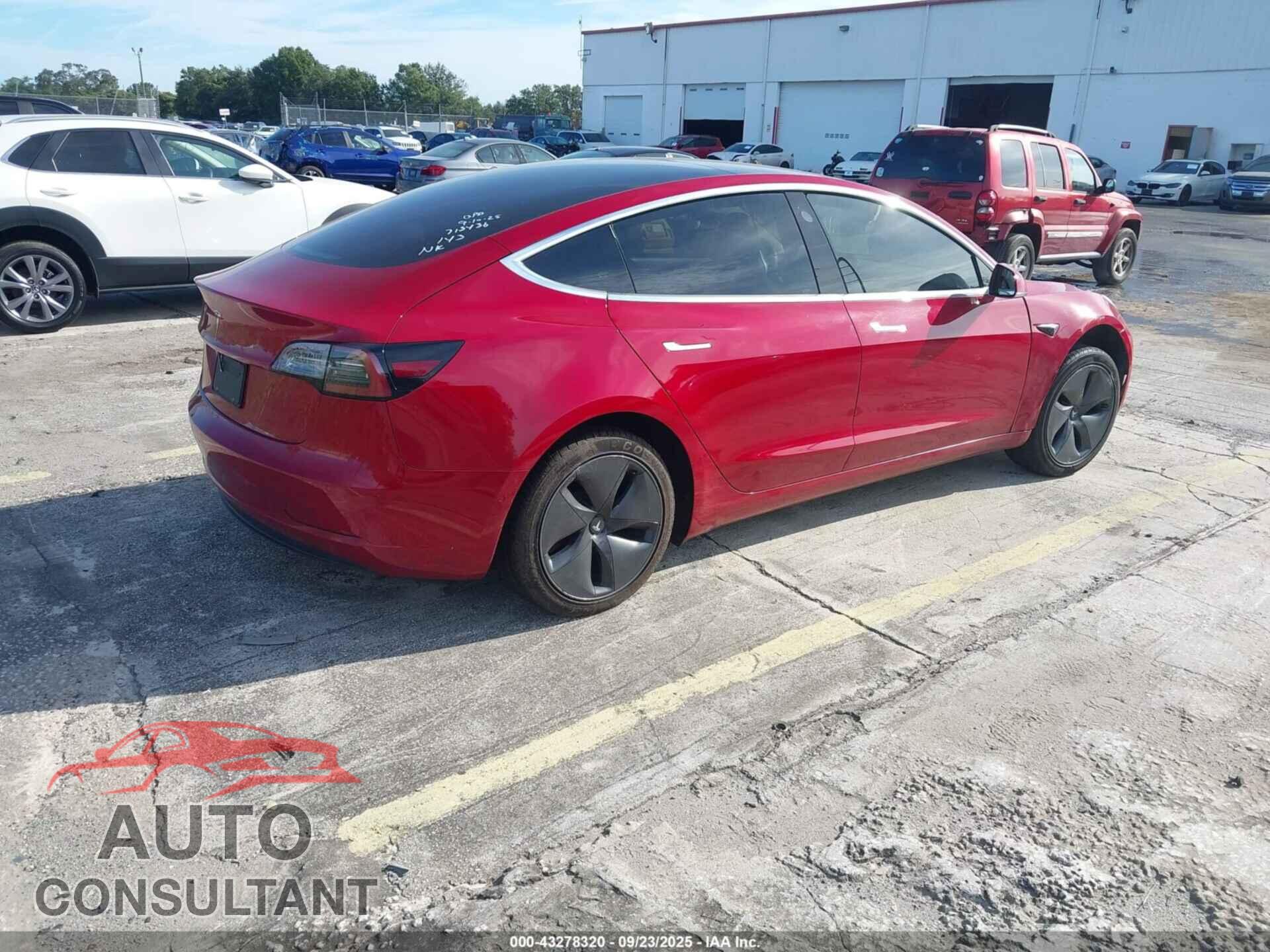 TESLA MODEL 3 2019 - 5YJ3E1EA1KF435264