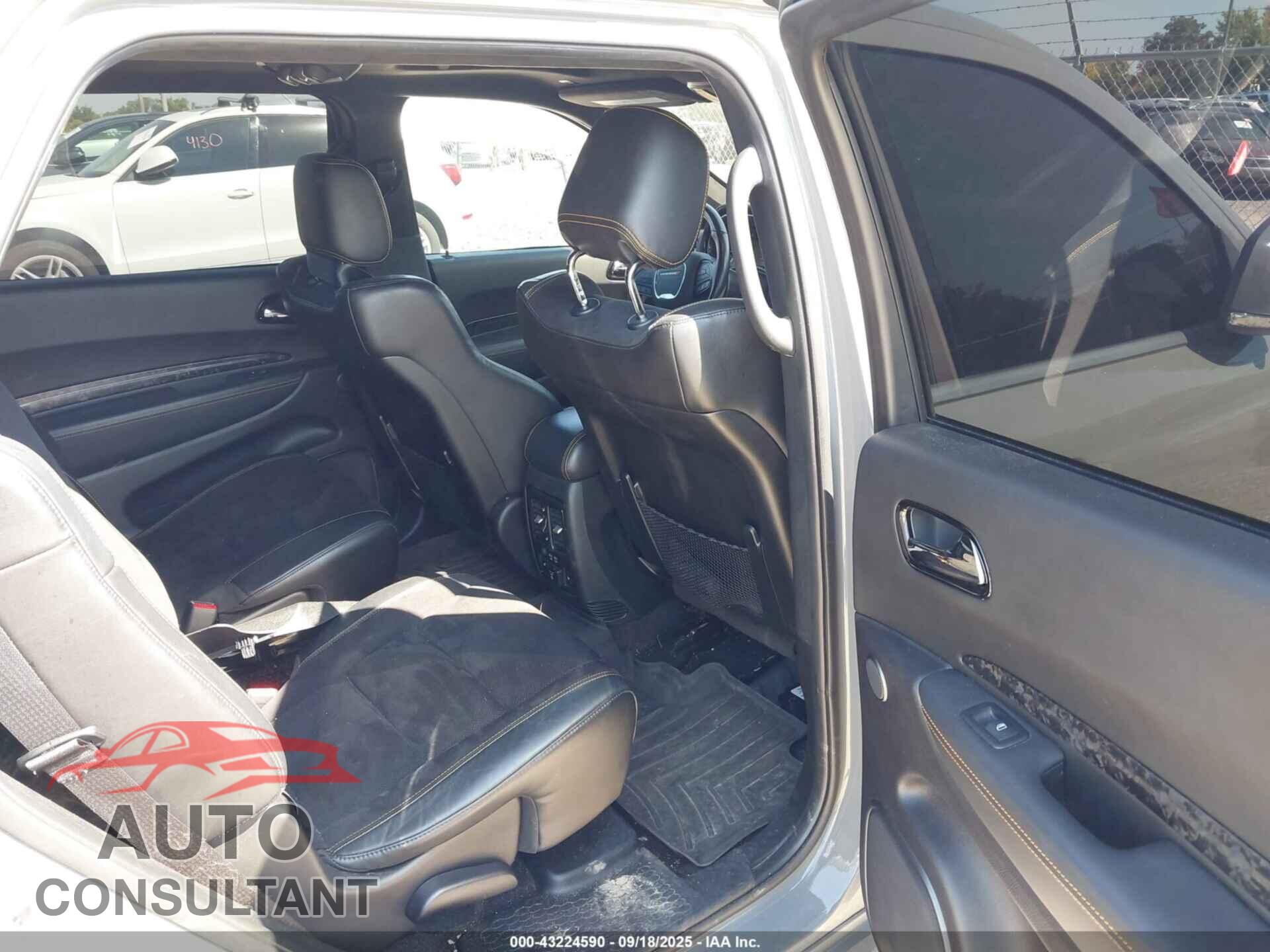 DODGE DURANGO 2022 - 1C4SDHCT3NC229280
