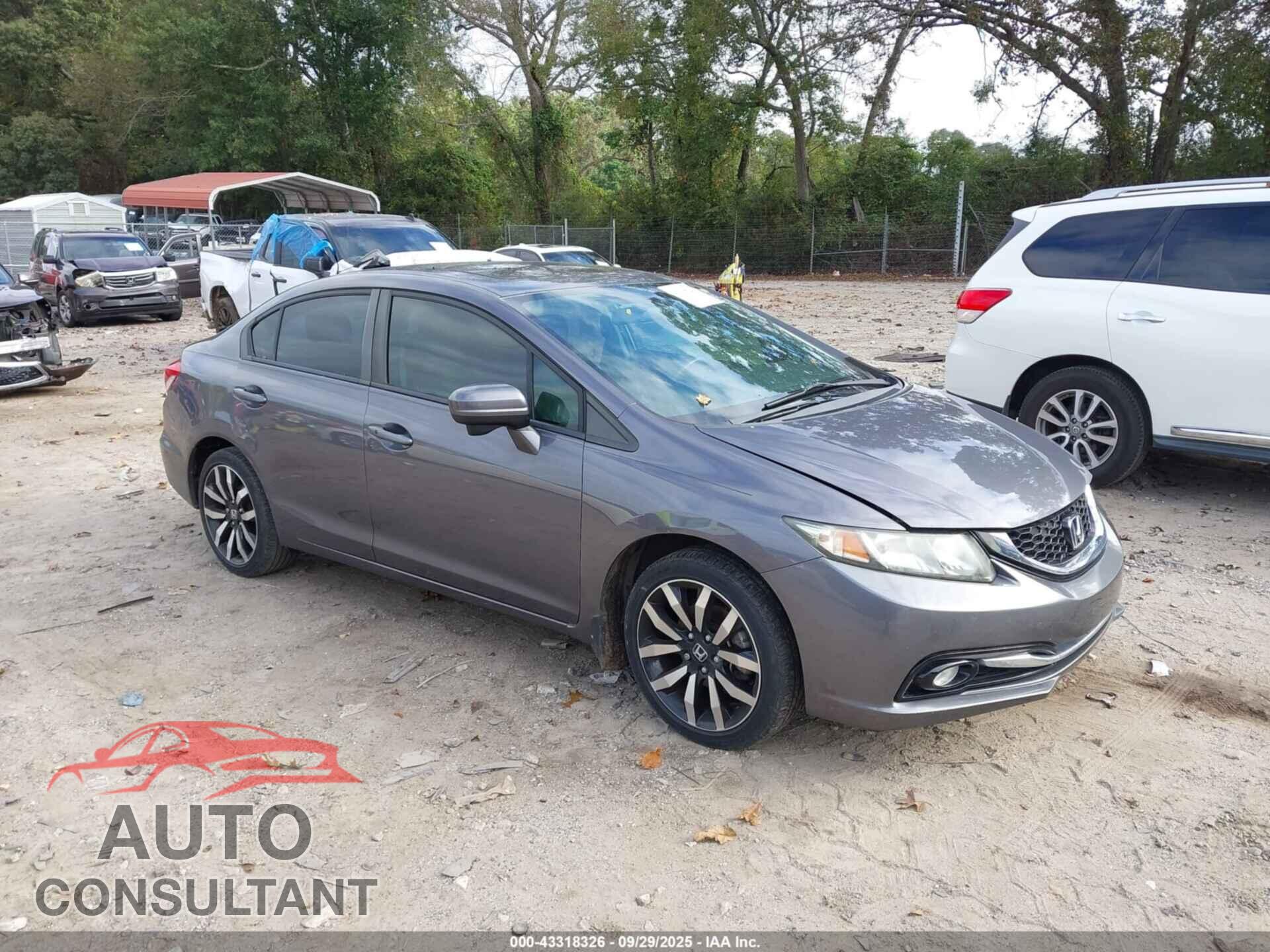 HONDA CIVIC 2014 - 19XFB2F9XEE042096